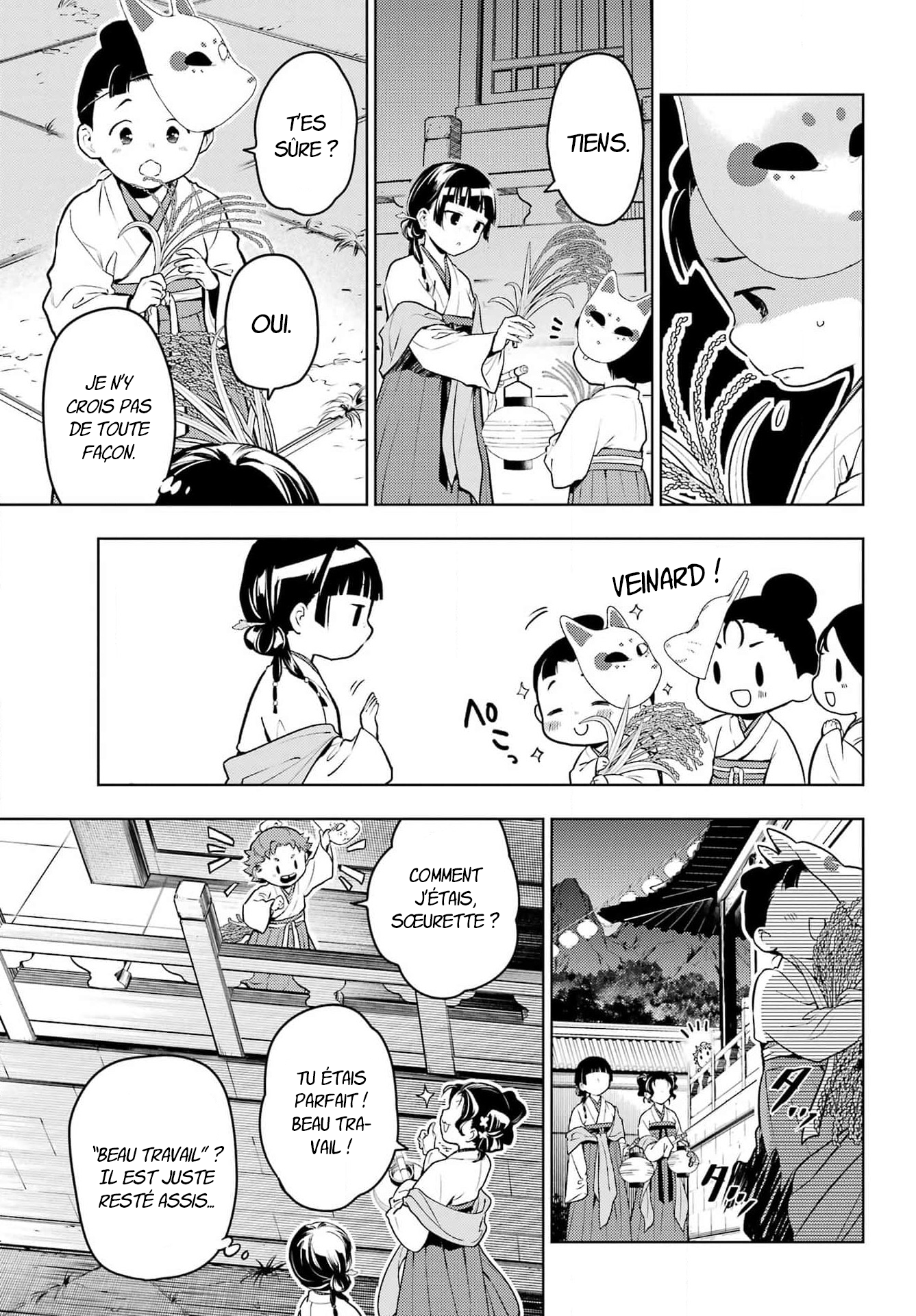 Read The Apothecary Diaries FRANCAIS Manga Online