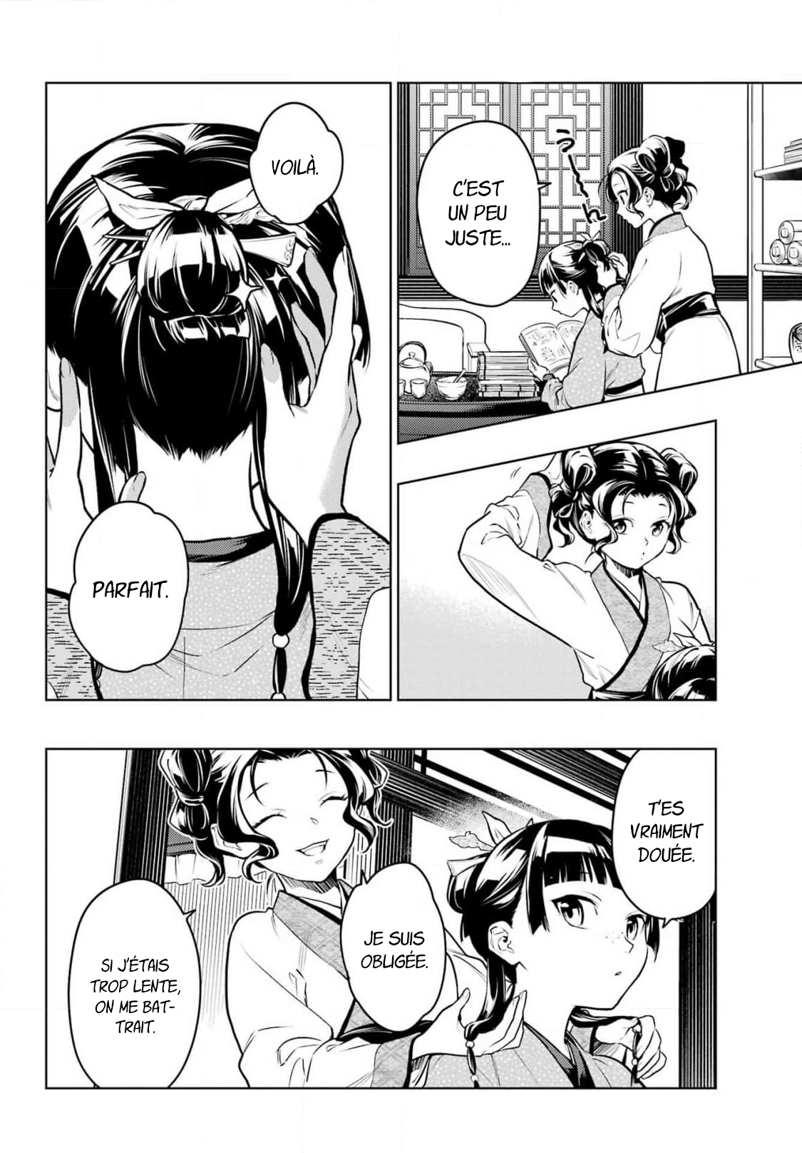 Read The Apothecary Diaries FRANCAIS Manga Online