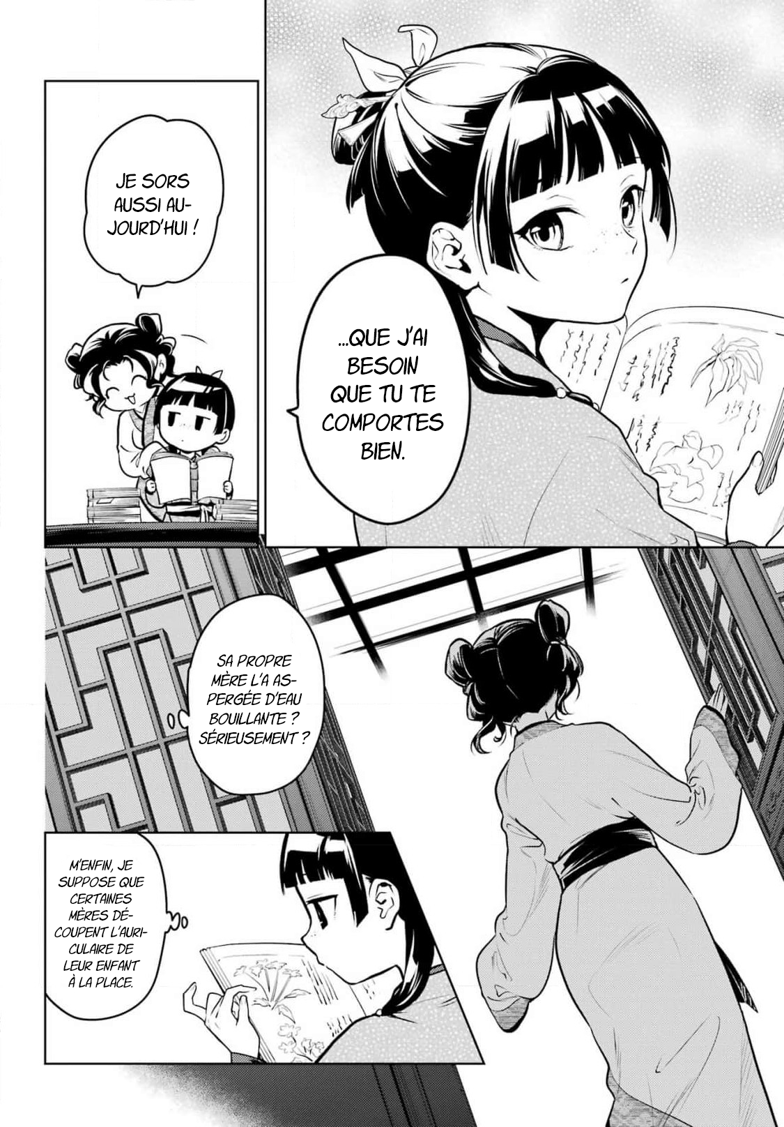 Read The Apothecary Diaries FRANCAIS Manga Online