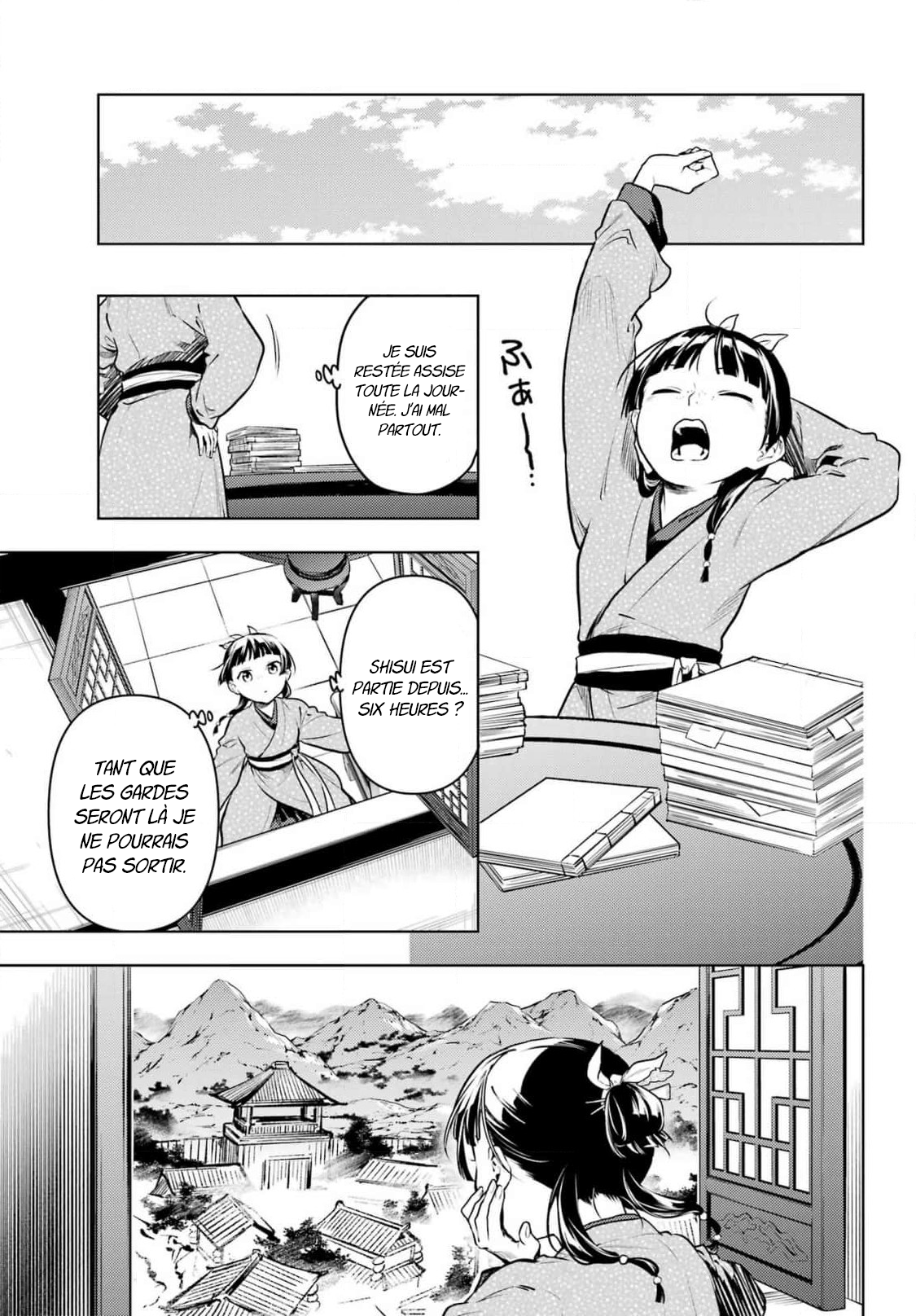 Read The Apothecary Diaries FRANCAIS Manga Online