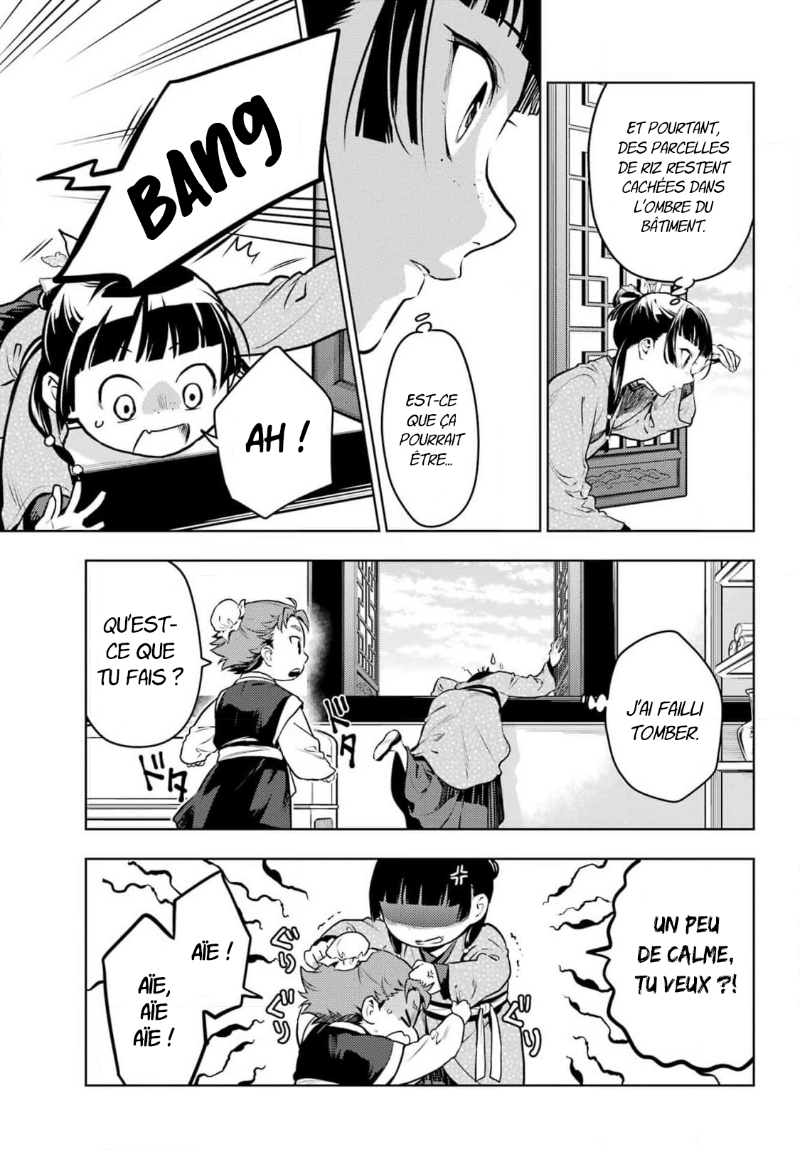 Read The Apothecary Diaries FRANCAIS Manga Online