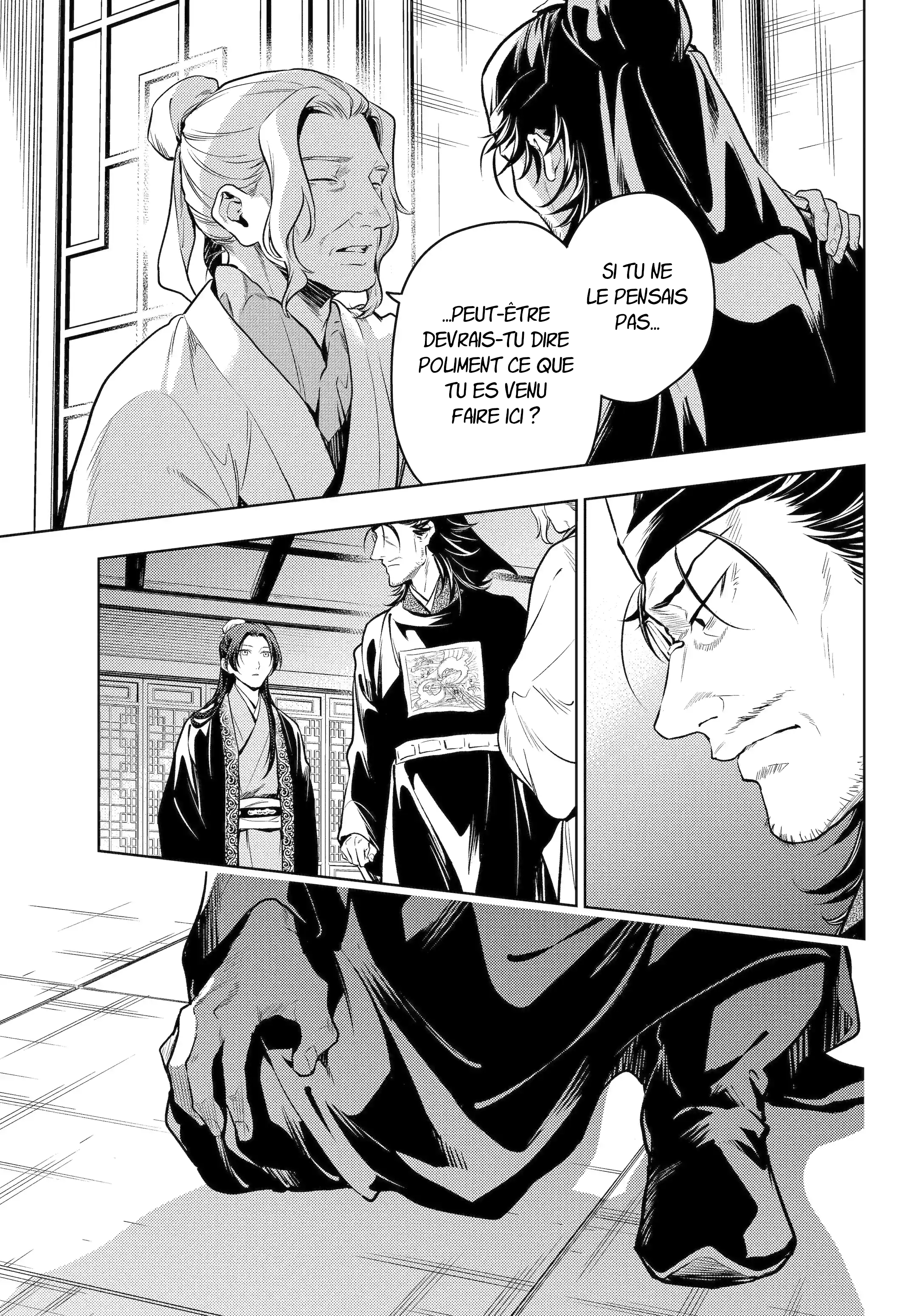 Read The Apothecary Diaries FRANCAIS Manga Online
