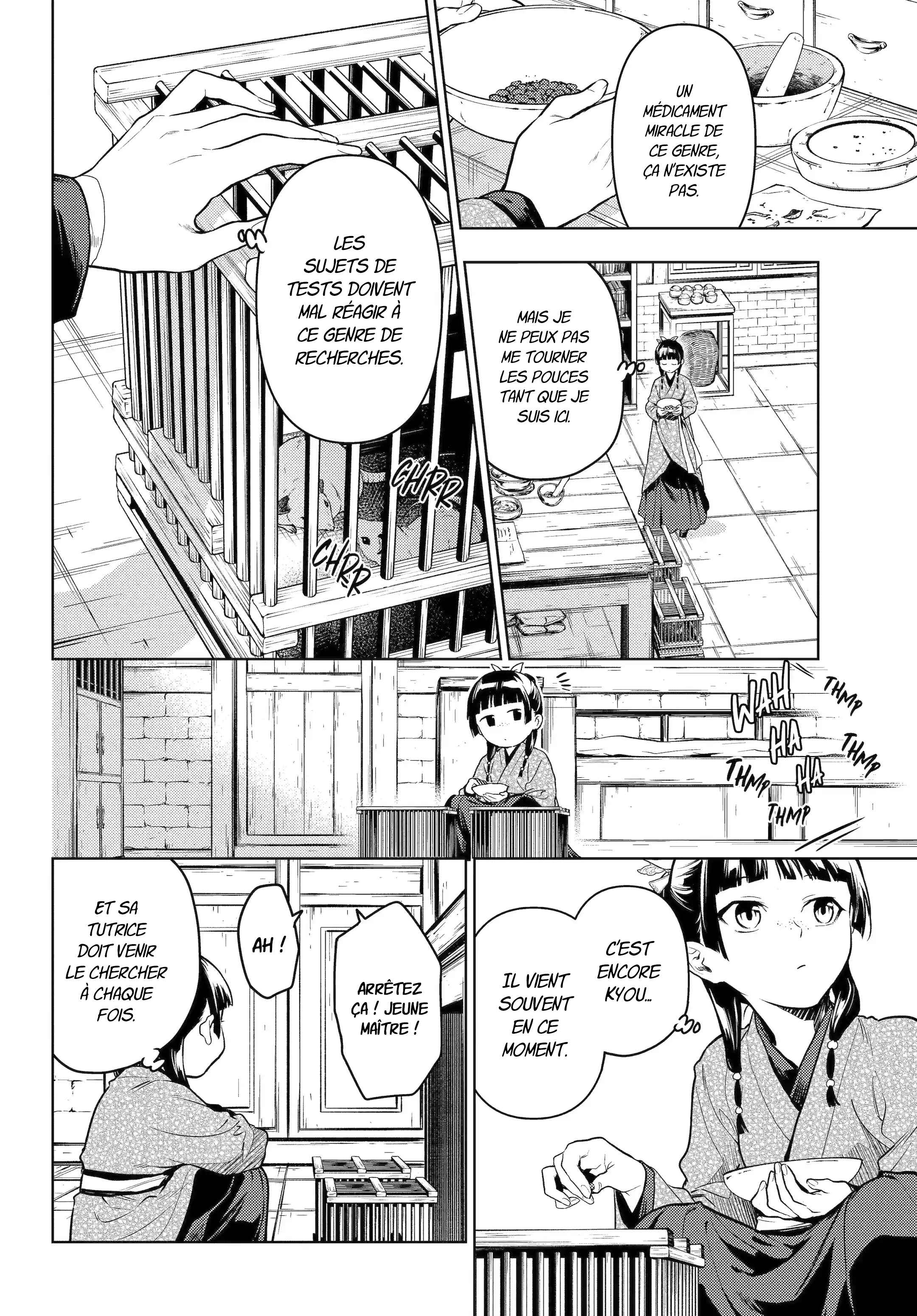 Read The Apothecary Diaries FRANCAIS Manga Online