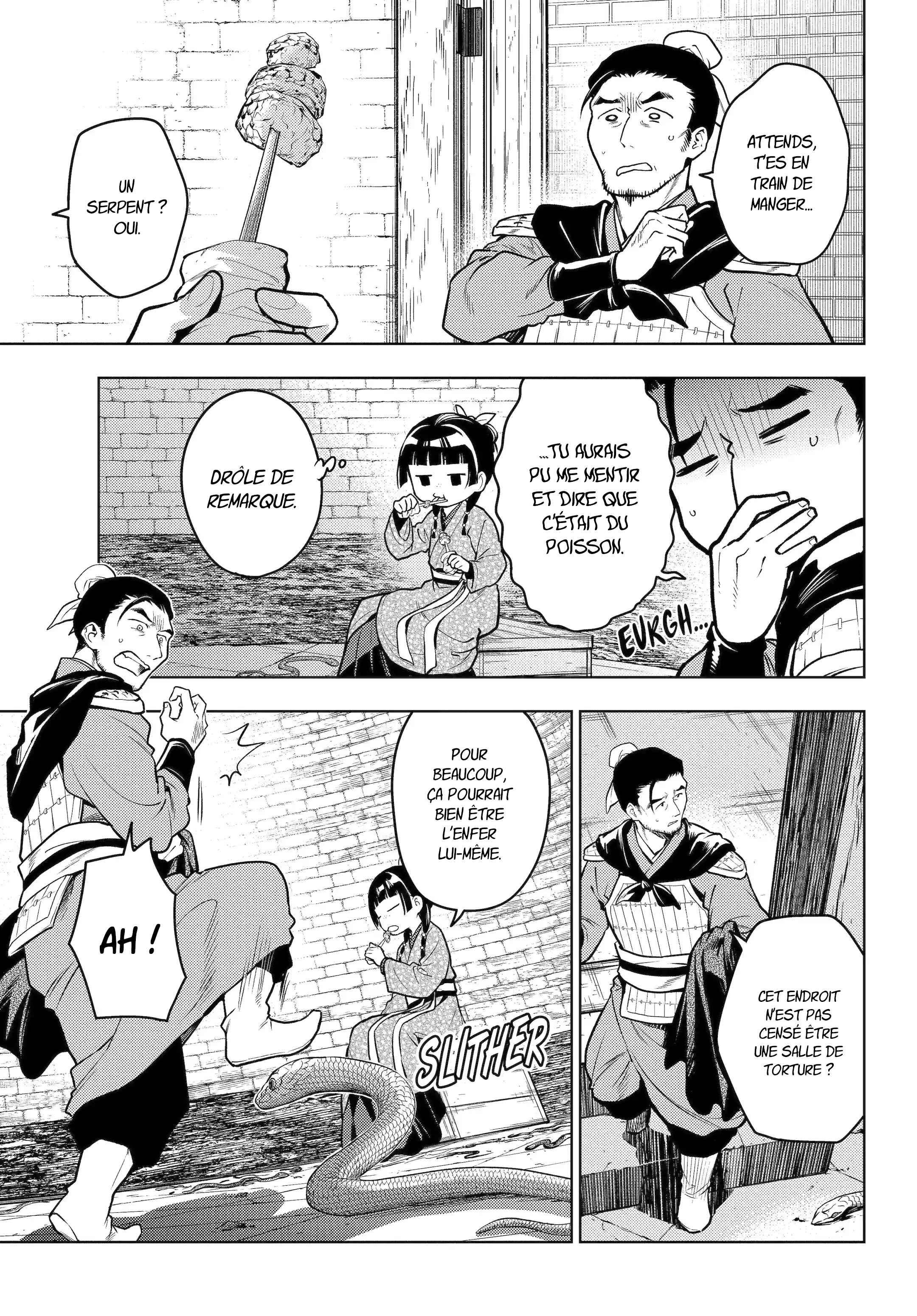 Read The Apothecary Diaries FRANCAIS Manga Online