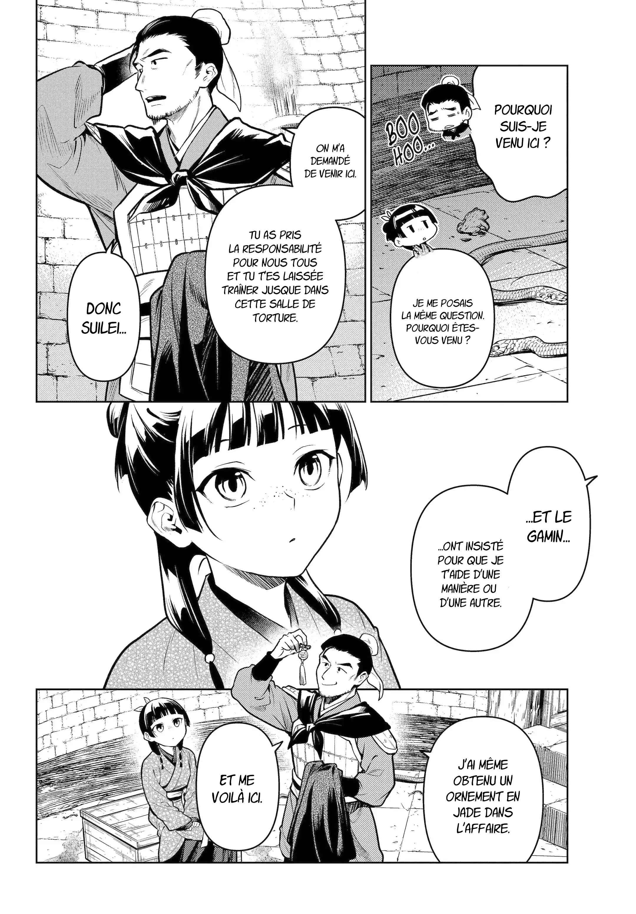 Read The Apothecary Diaries FRANCAIS Manga Online