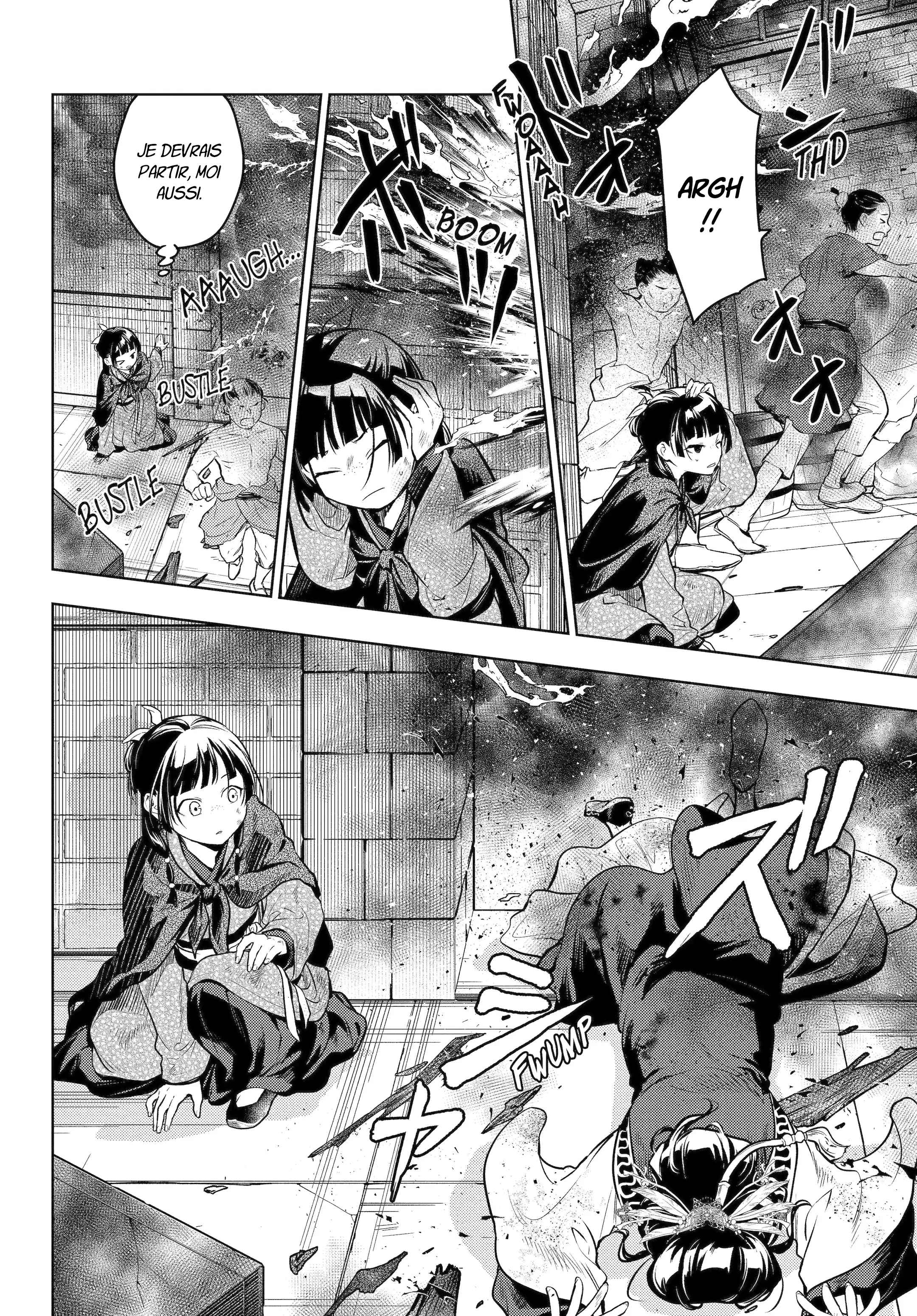 Read The Apothecary Diaries FRANCAIS Manga Online