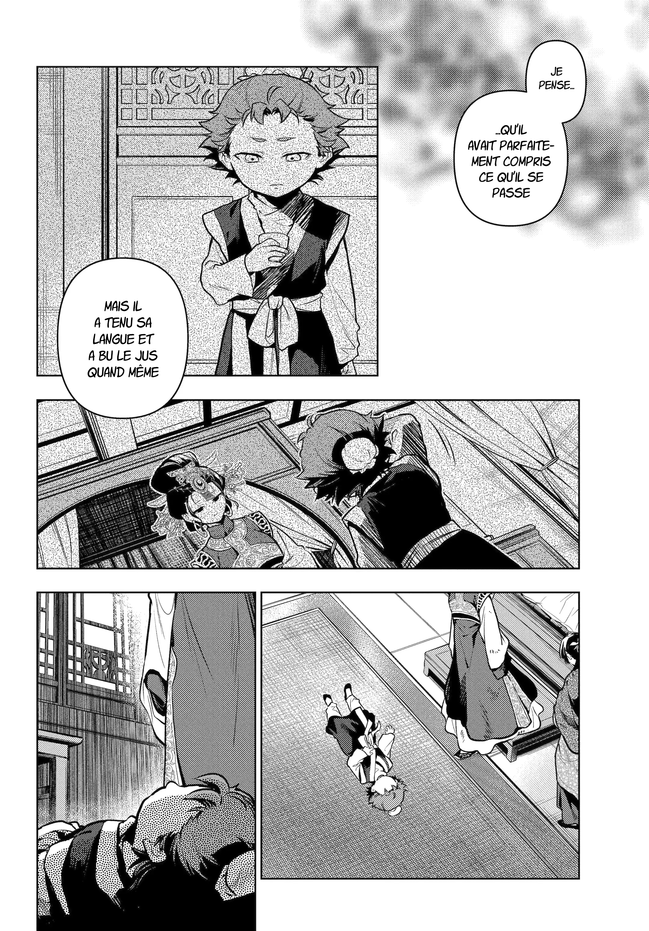 Read The Apothecary Diaries FRANCAIS Manga Online