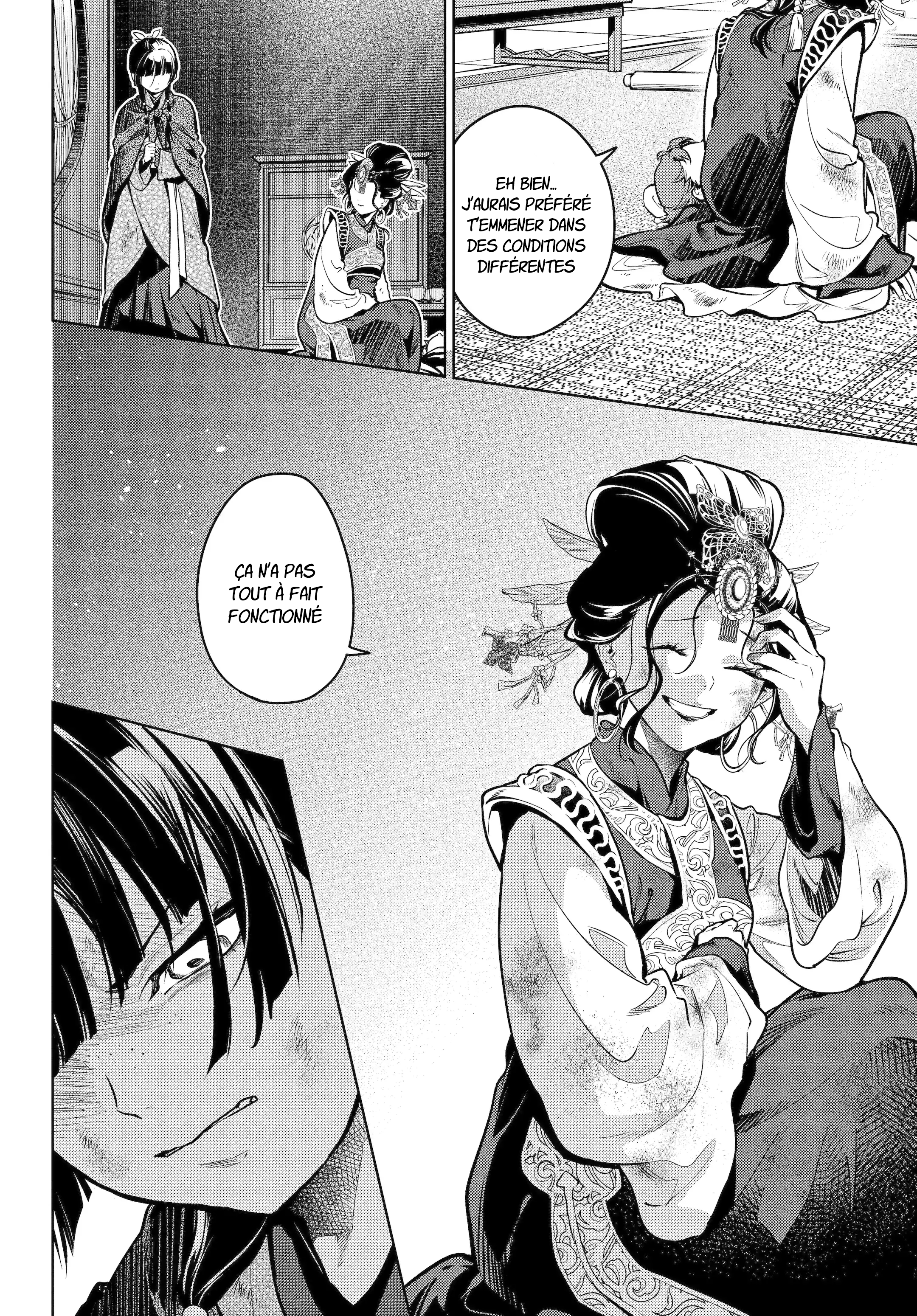 Read The Apothecary Diaries FRANCAIS Manga Online