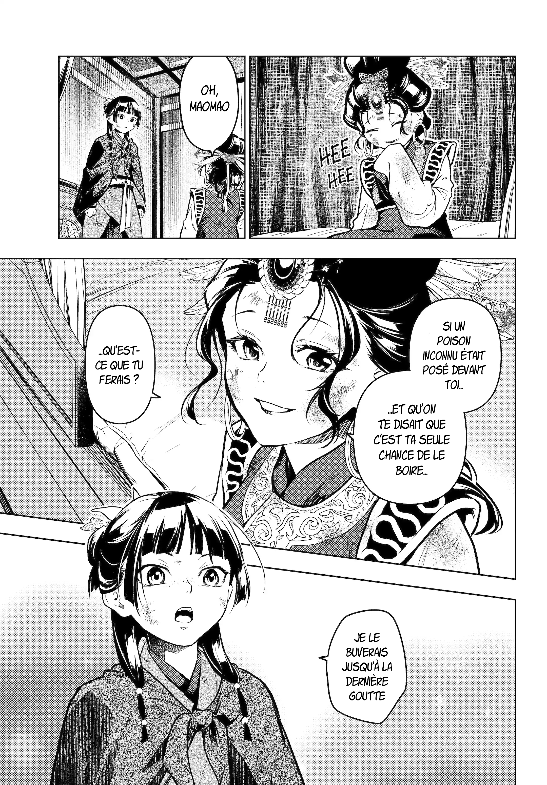 Read The Apothecary Diaries FRANCAIS Manga Online