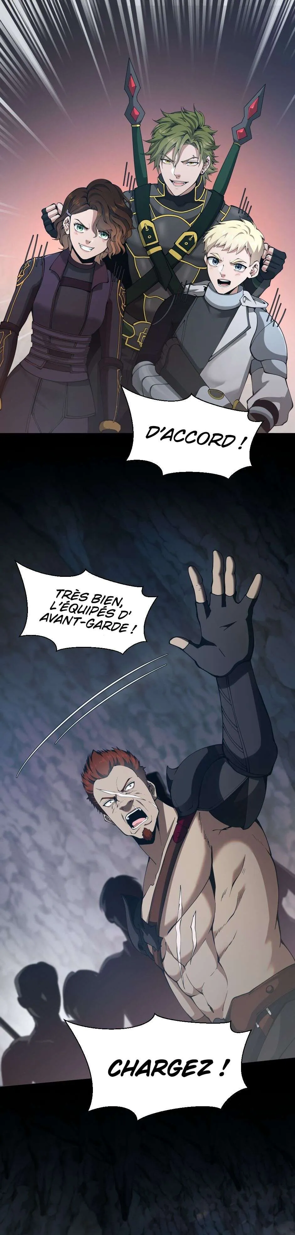 Read The Beginning After the End FRANCAIS Manga Online