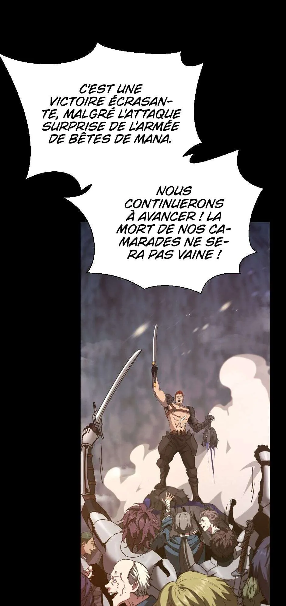 Read The Beginning After the End FRANCAIS Manga Online