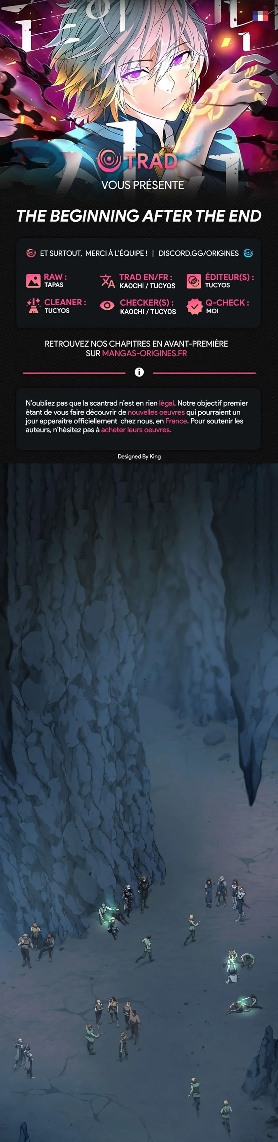 Read The Beginning After the End FRANCAIS Manga Online