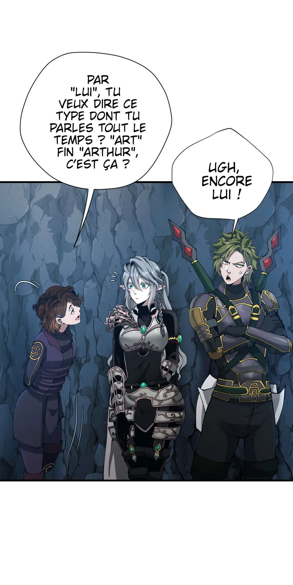 Read The Beginning After the End FRANCAIS Manga Online