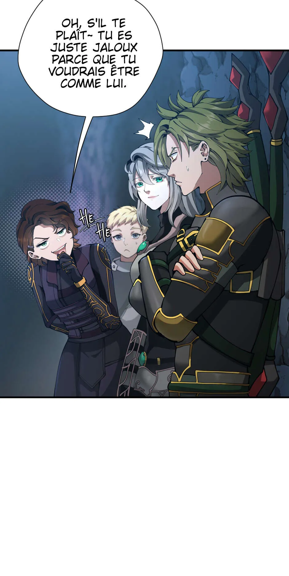 Read The Beginning After the End FRANCAIS Manga Online