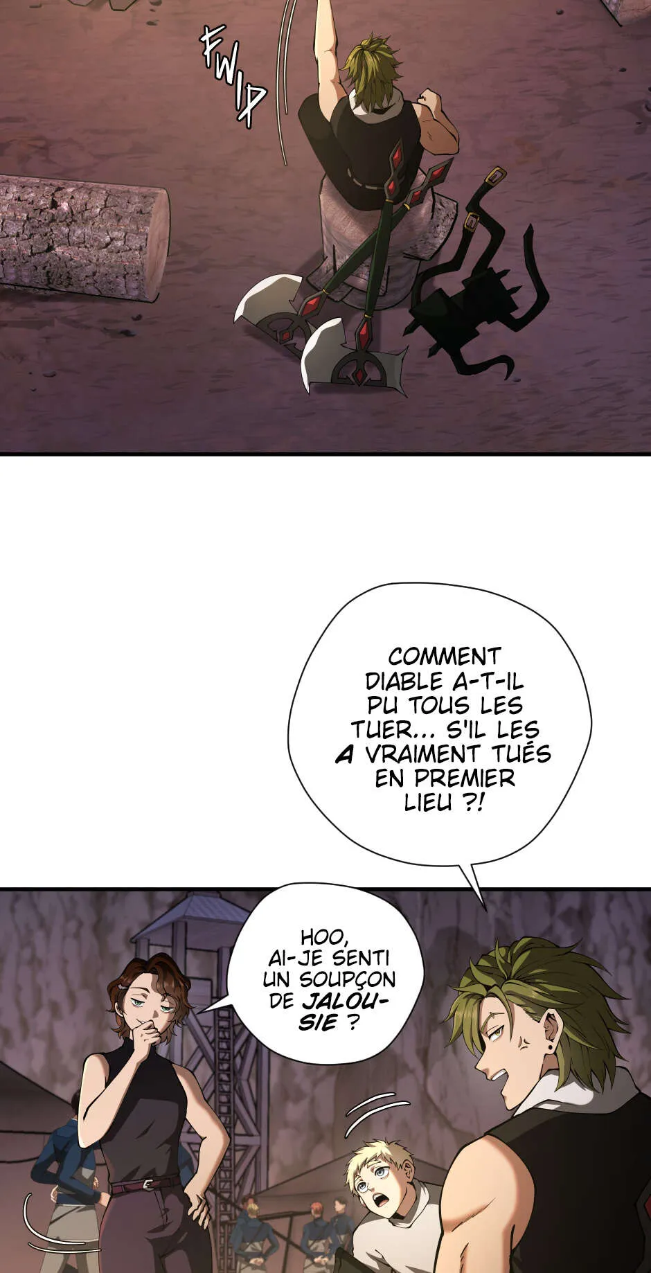 Read The Beginning After the End FRANCAIS Manga Online