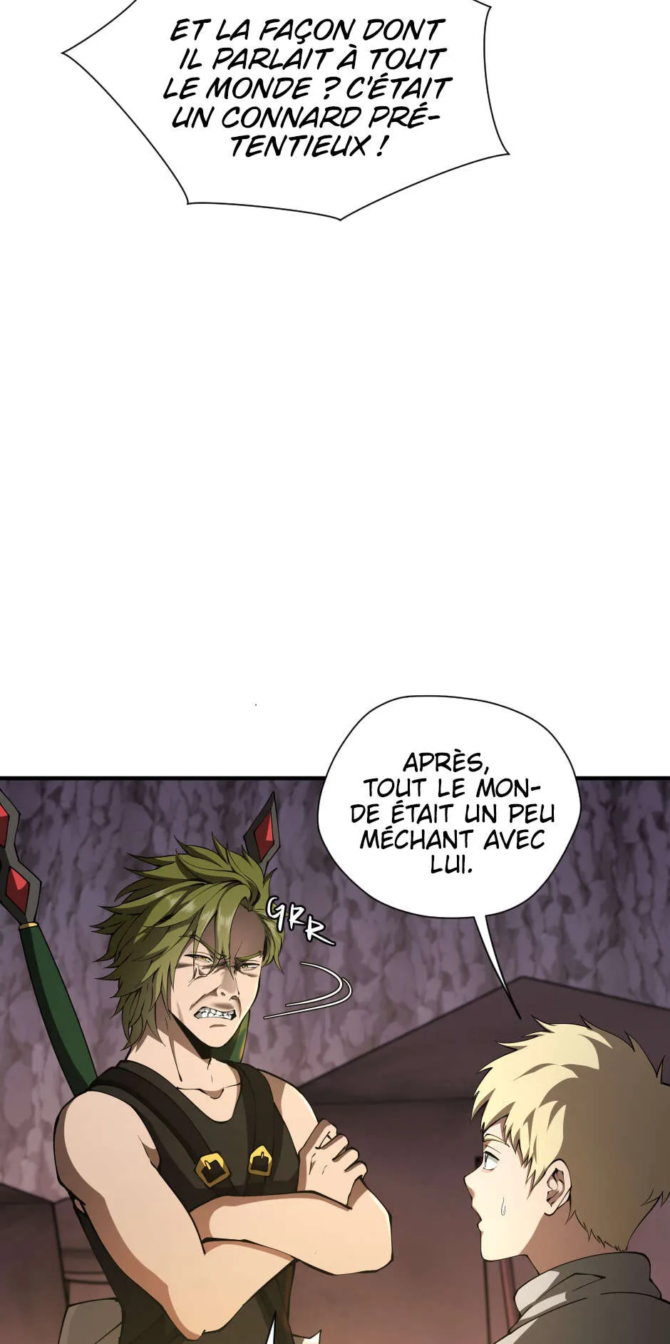 Read The Beginning After the End FRANCAIS Manga Online