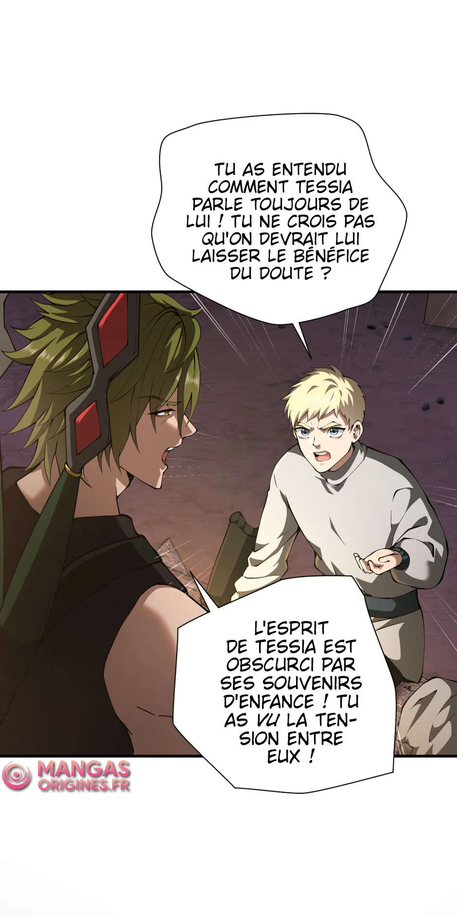 Read The Beginning After the End FRANCAIS Manga Online