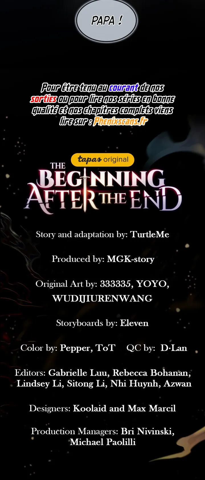 Read The Beginning After the End FRANCAIS Manga Online