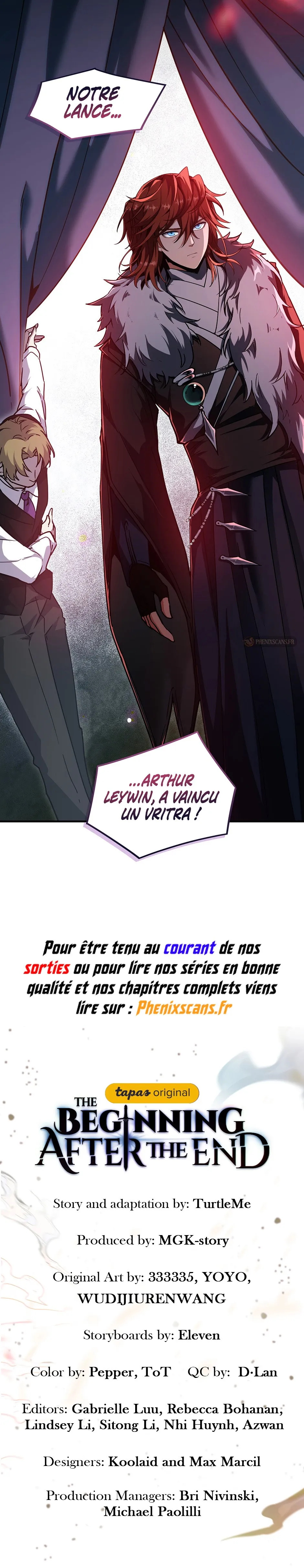 Read The Beginning After the End FRANCAIS Manga Online