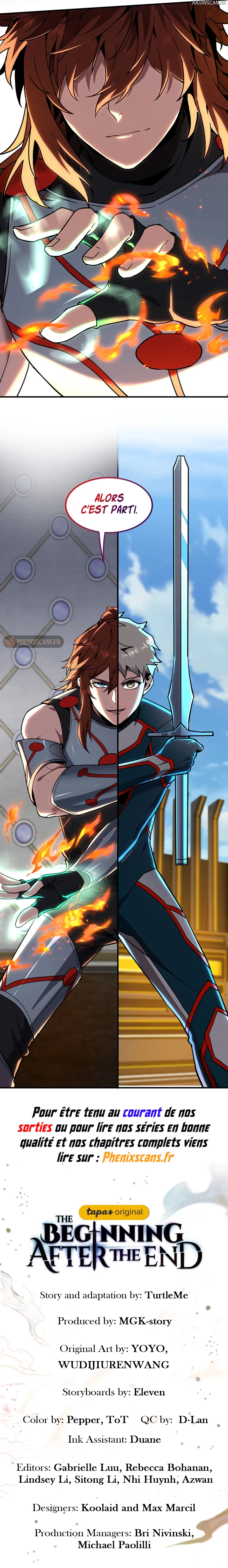 Read The Beginning After the End FRANCAIS Manga Online