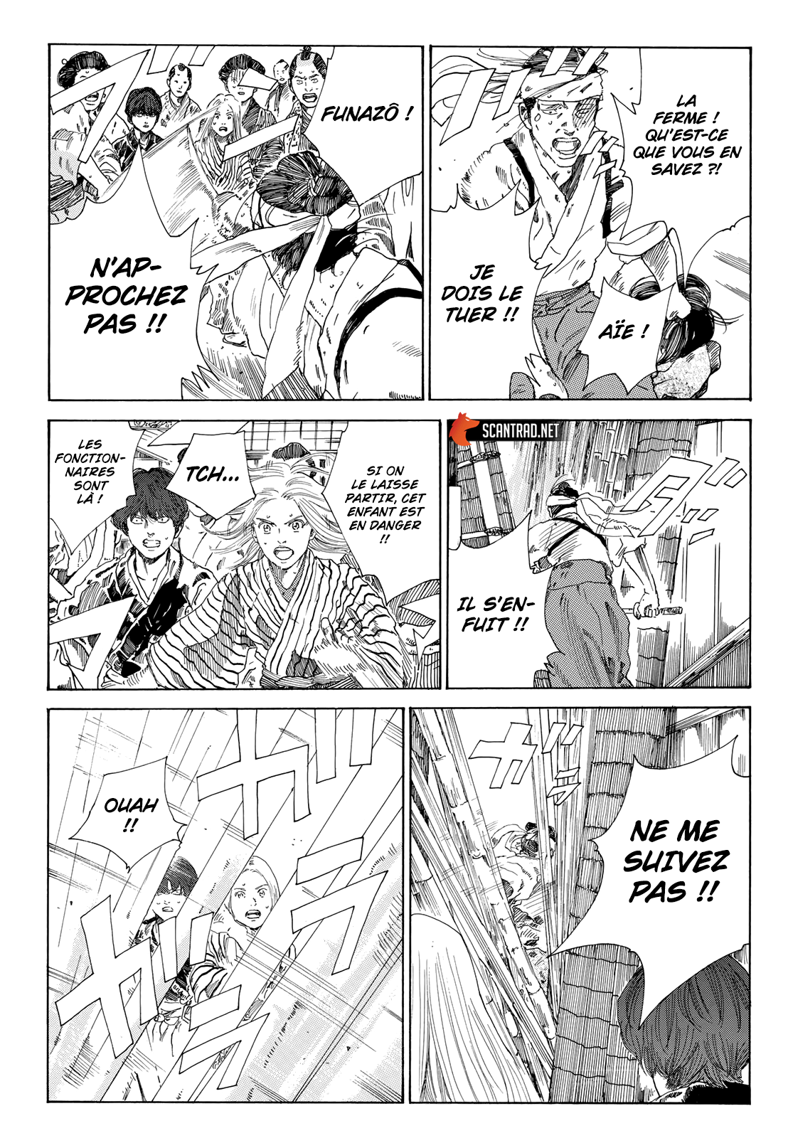 Read The Blue Wolves of Mibu FRANCAIS Manga Online