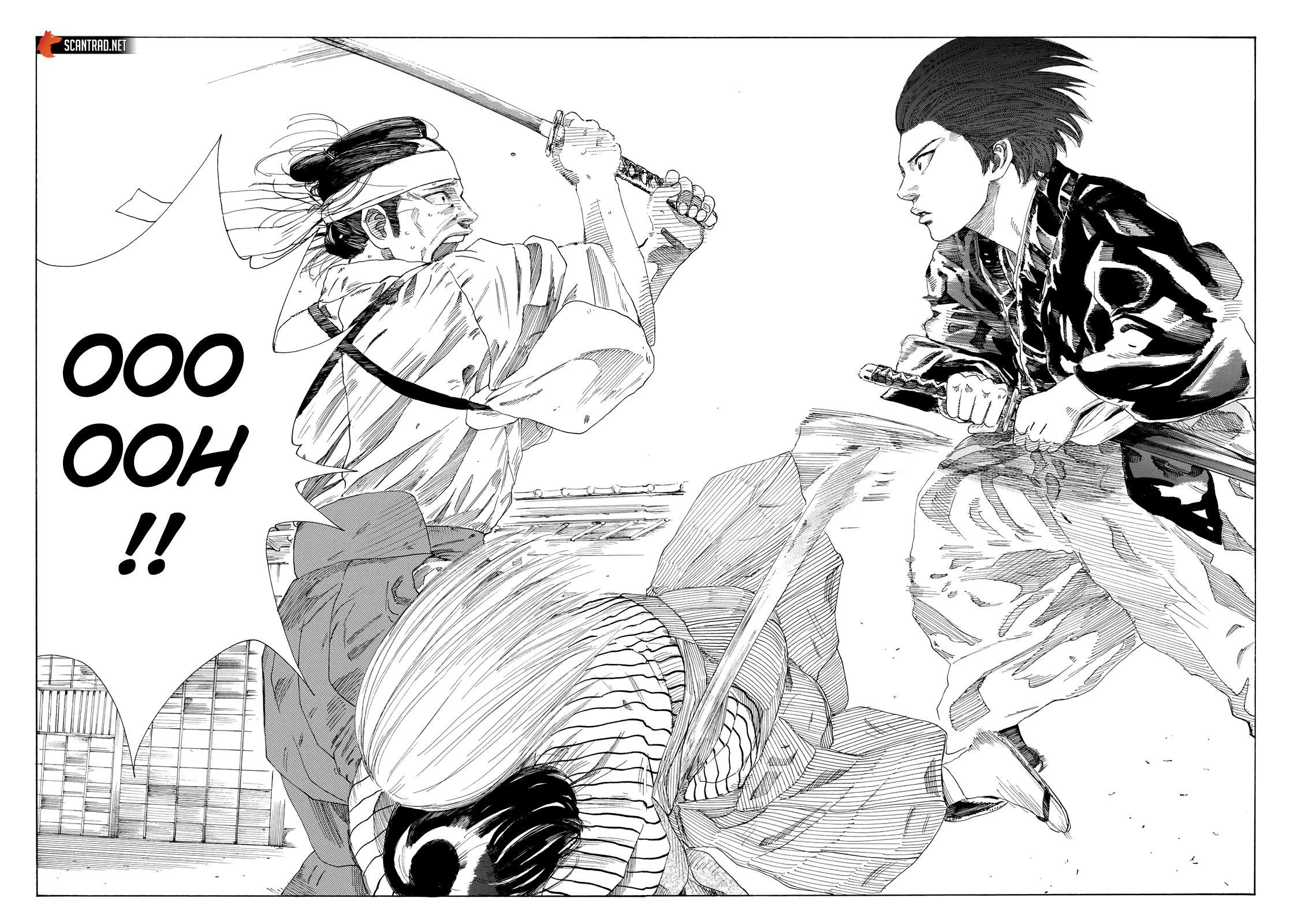 Read The Blue Wolves of Mibu FRANCAIS Manga Online