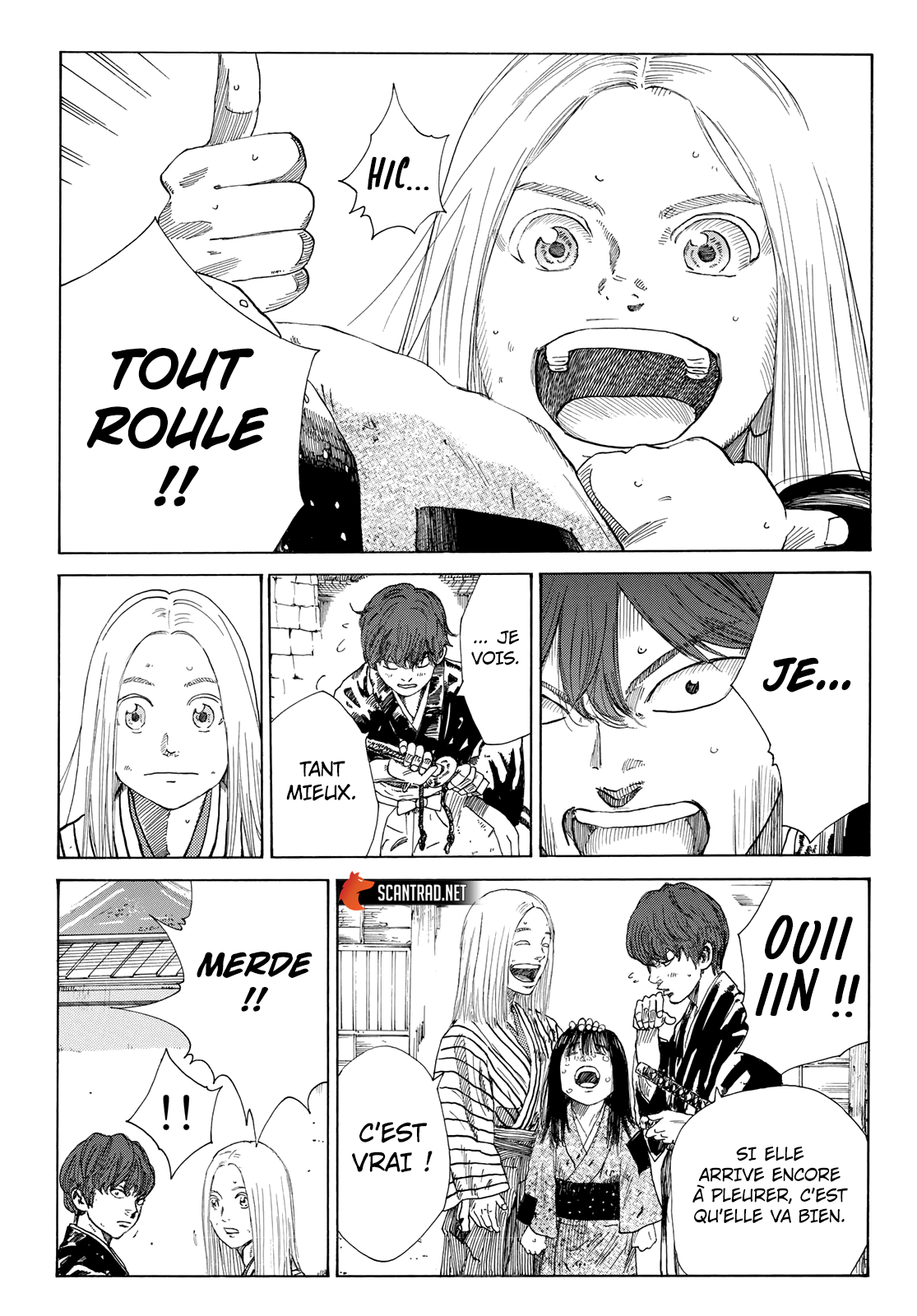 Read The Blue Wolves of Mibu FRANCAIS Manga Online