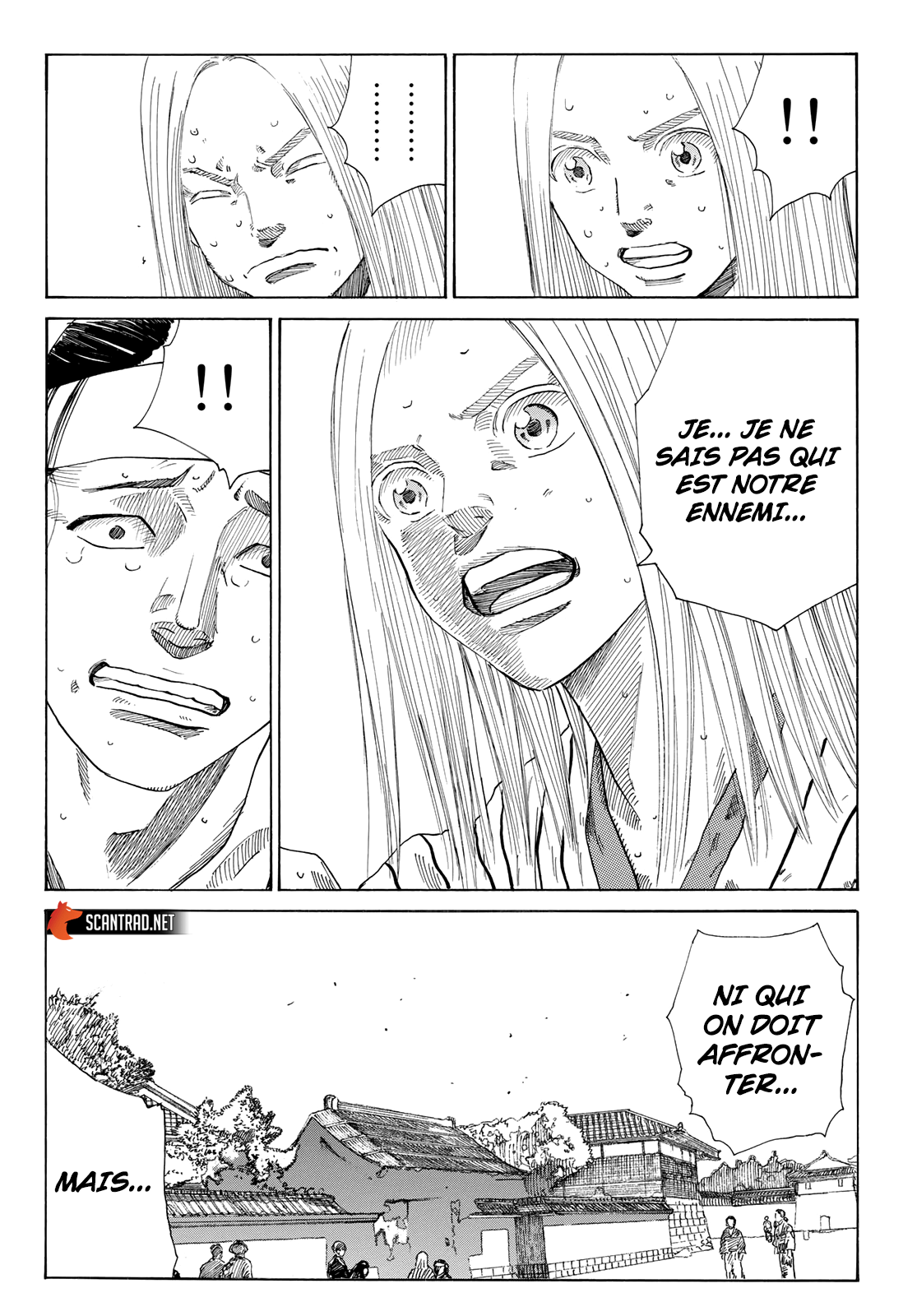 Read The Blue Wolves of Mibu FRANCAIS Manga Online