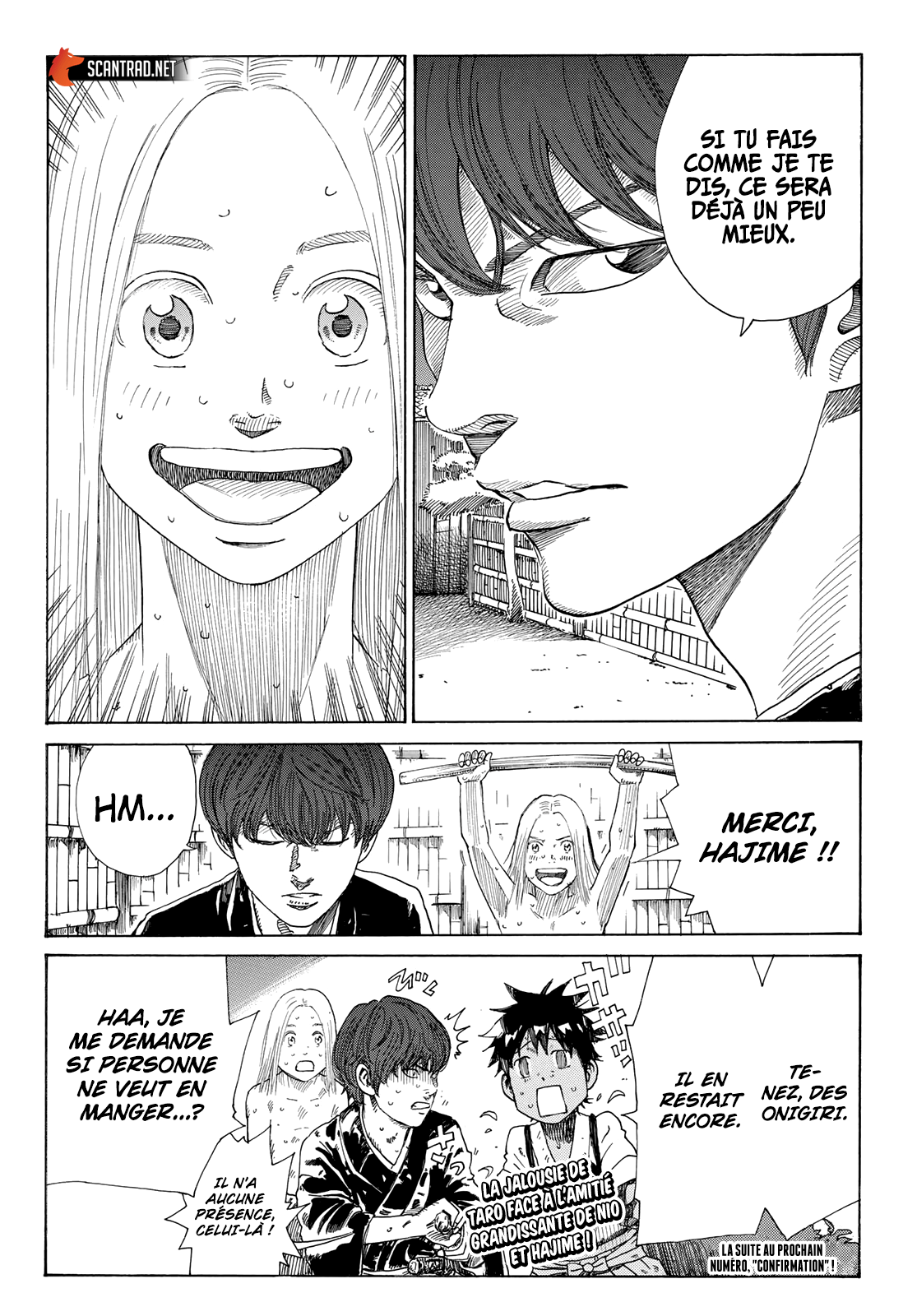 Read The Blue Wolves of Mibu FRANCAIS Manga Online