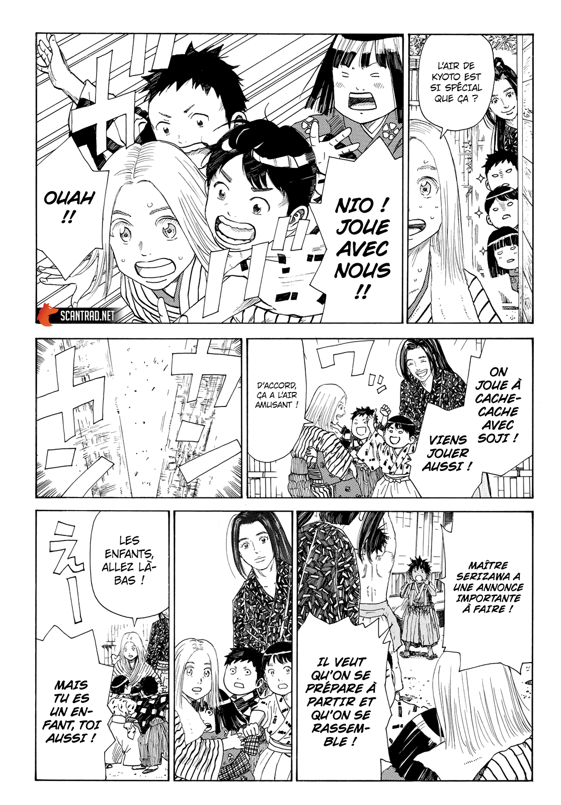 Read The Blue Wolves of Mibu FRANCAIS Manga Online