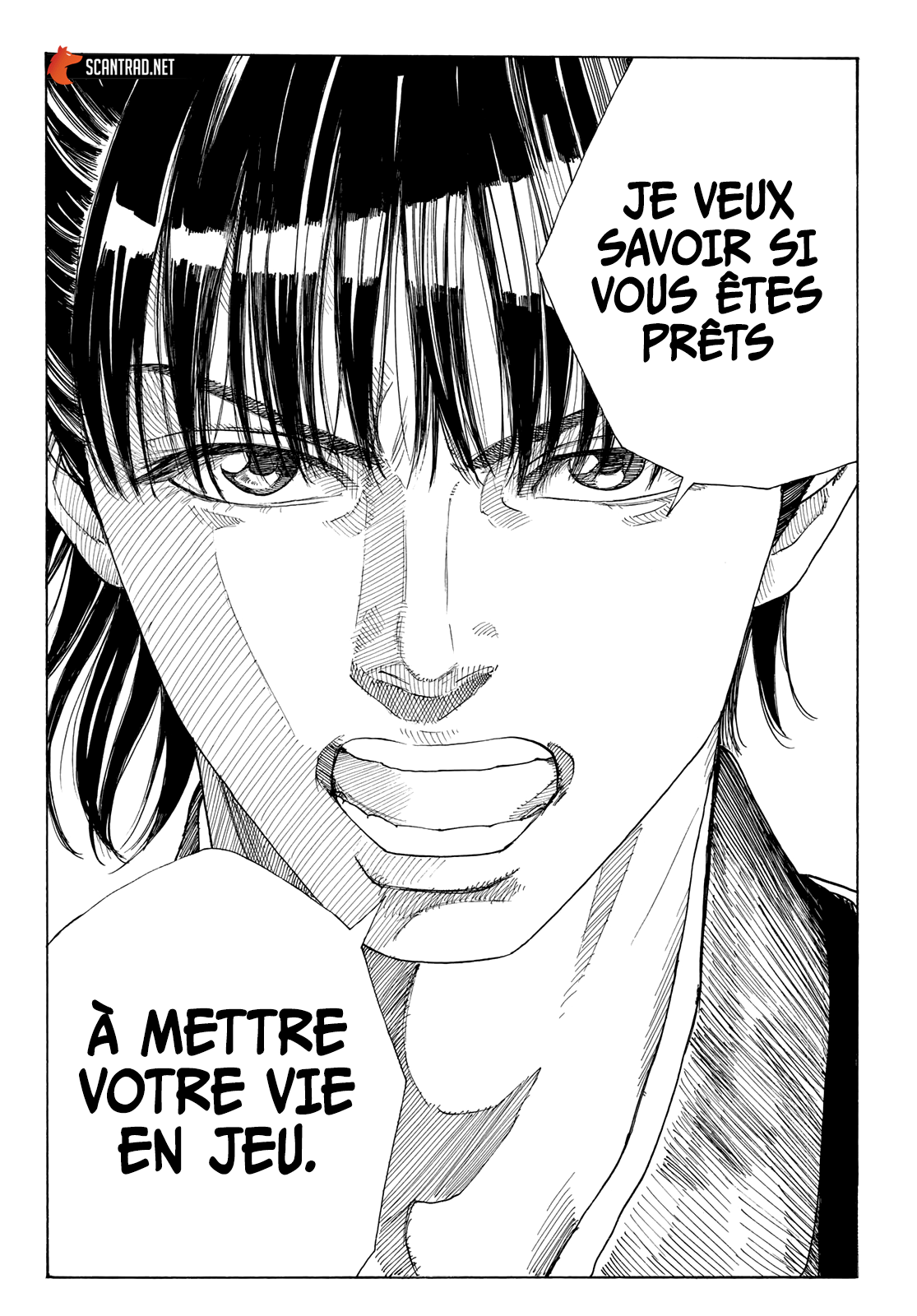 Read The Blue Wolves of Mibu FRANCAIS Manga Online