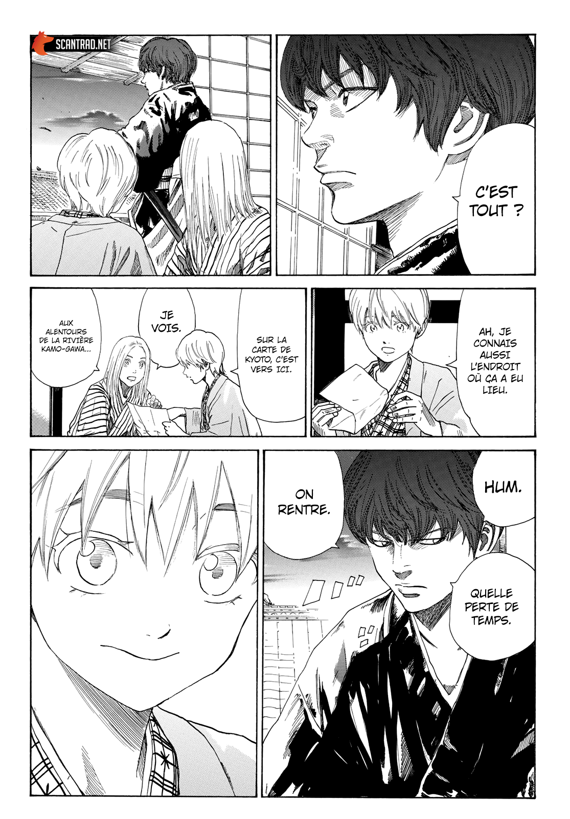 Read The Blue Wolves of Mibu FRANCAIS Manga Online