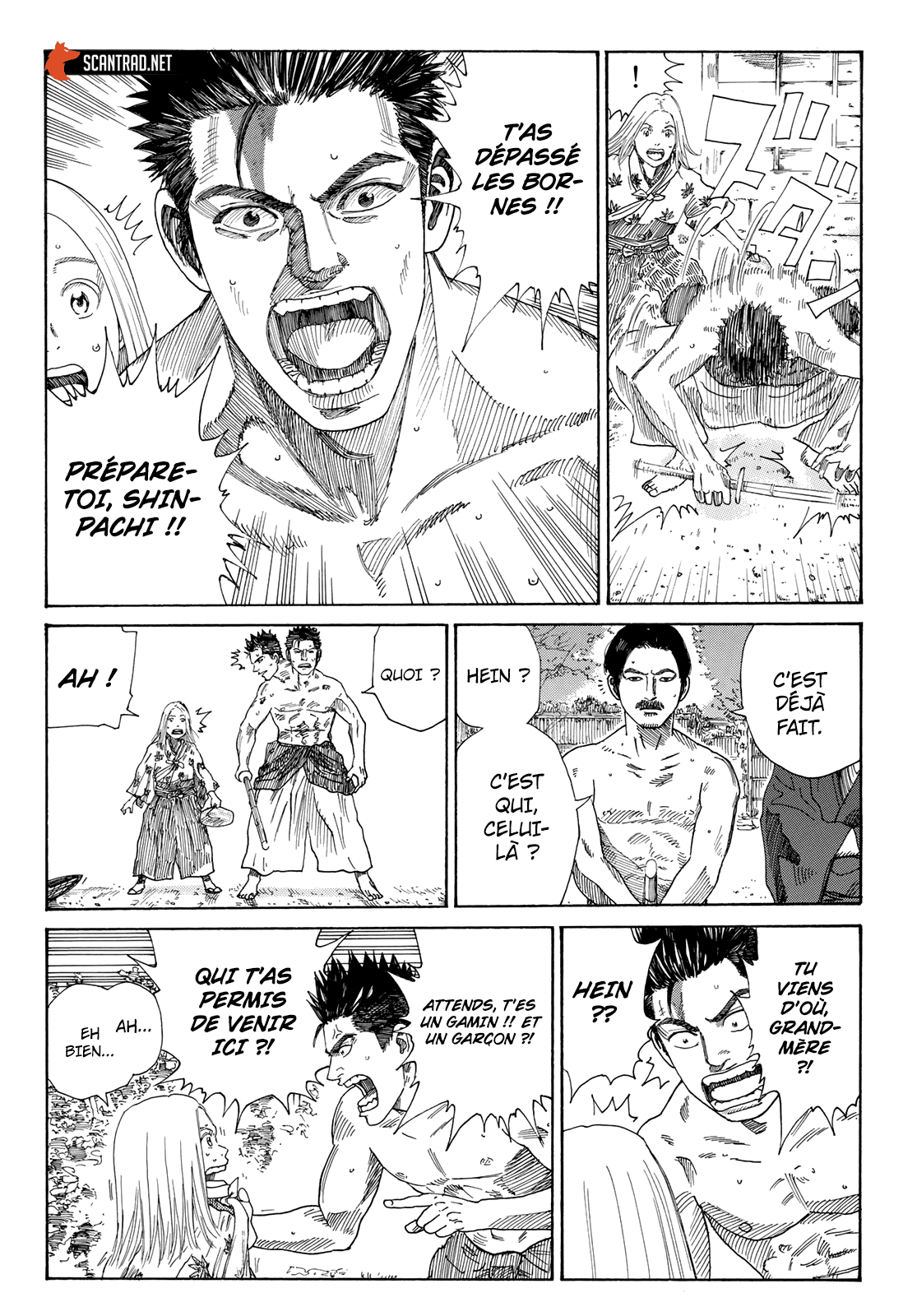 Read The Blue Wolves of Mibu FRANCAIS Manga Online