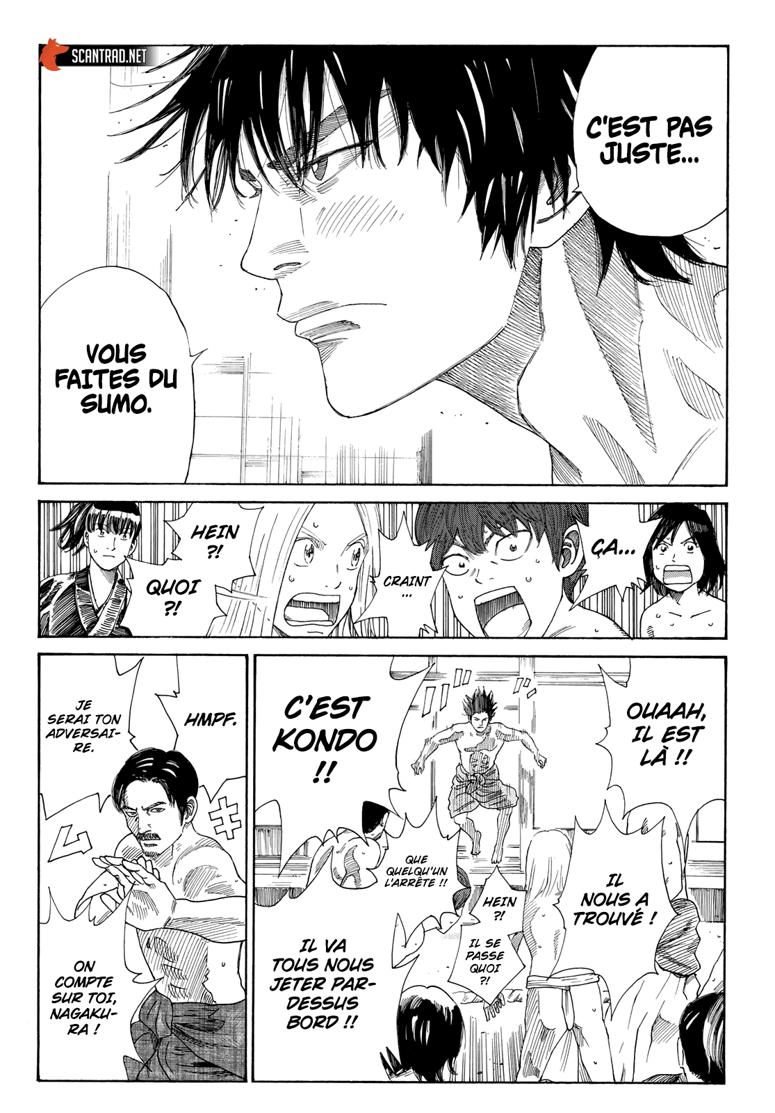 Read The Blue Wolves of Mibu FRANCAIS Manga Online