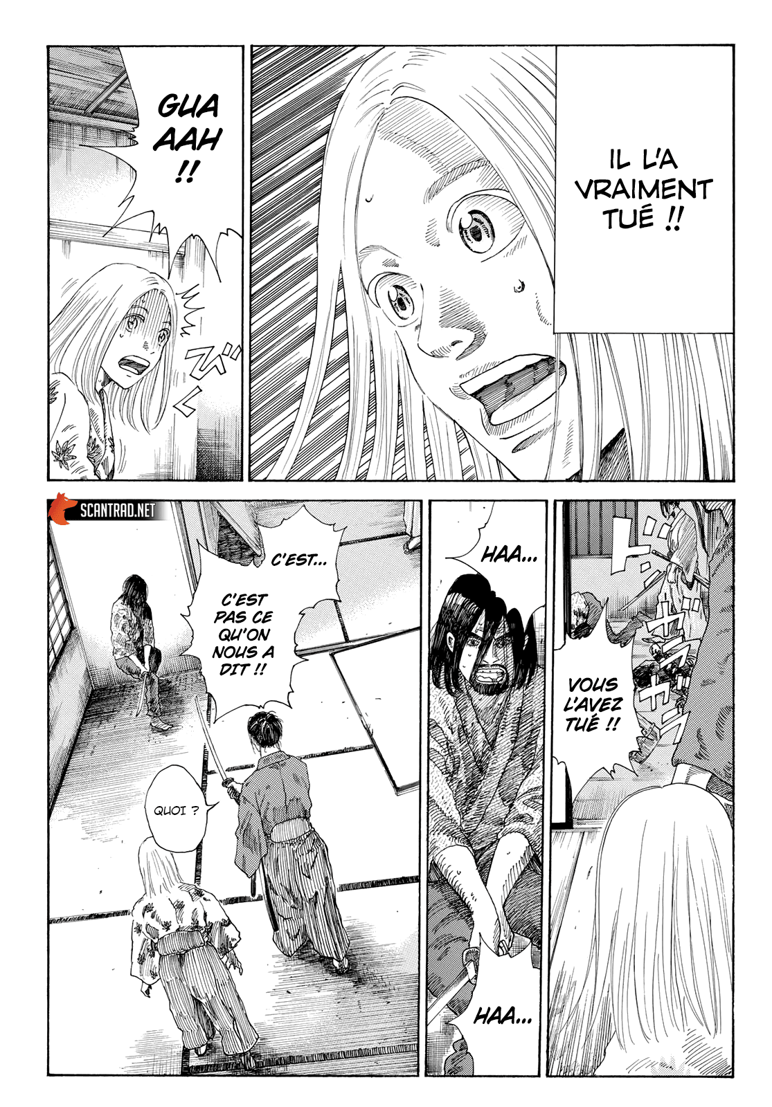 Read The Blue Wolves of Mibu FRANCAIS Manga Online