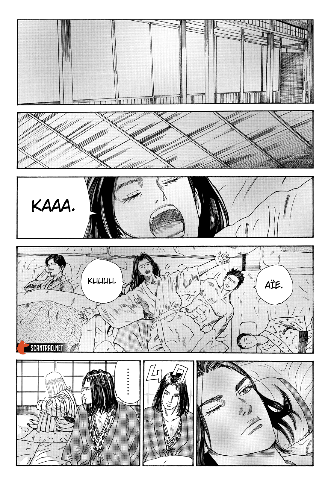 Read The Blue Wolves of Mibu FRANCAIS Manga Online