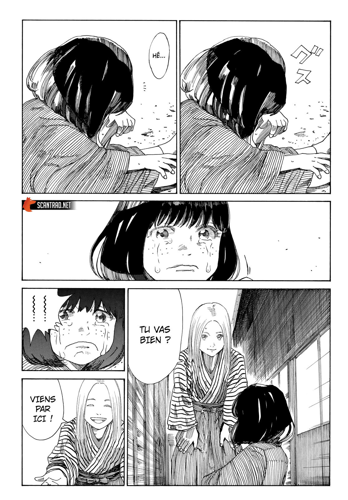 Read The Blue Wolves of Mibu FRANCAIS Manga Online