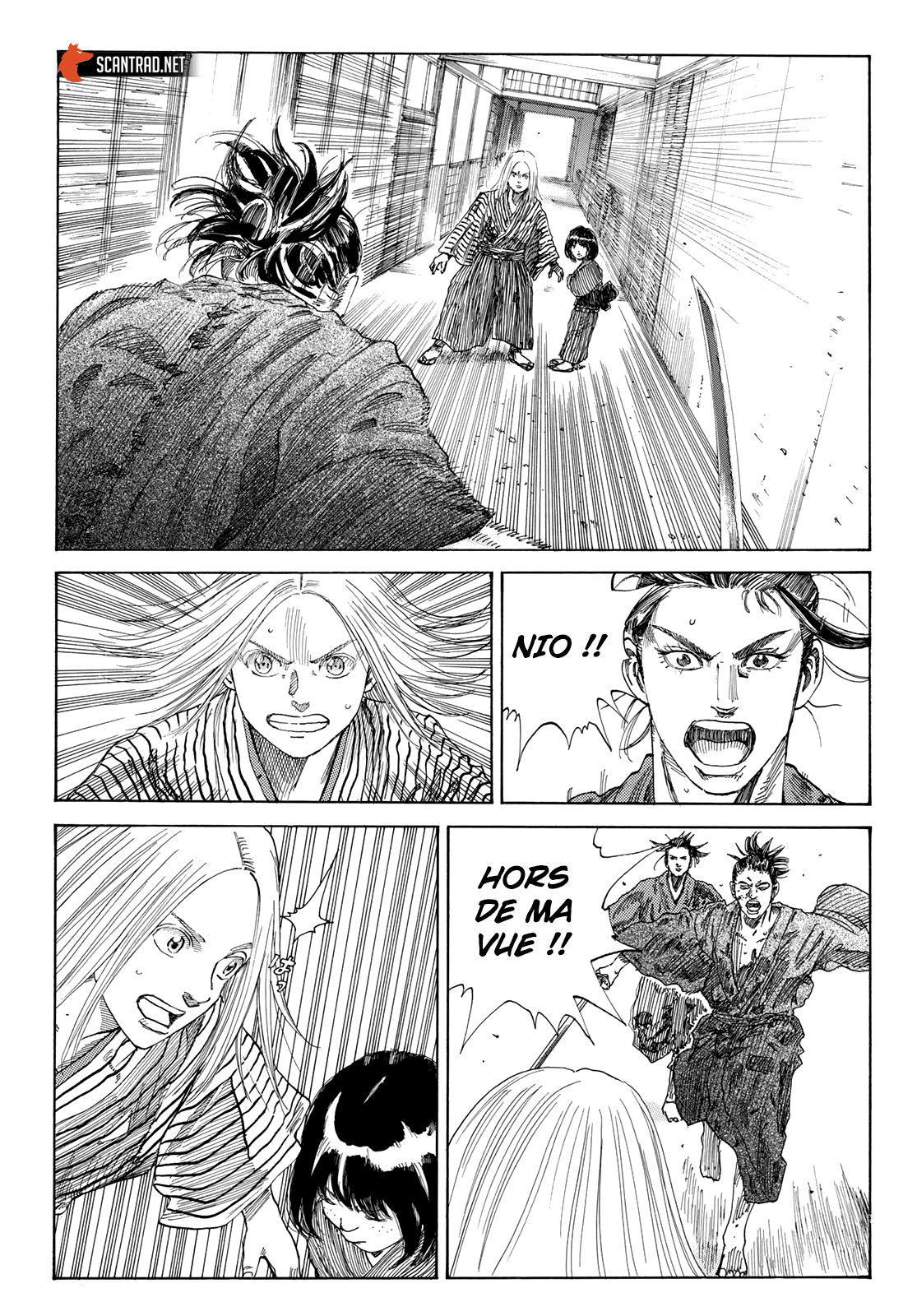 Read The Blue Wolves of Mibu FRANCAIS Manga Online