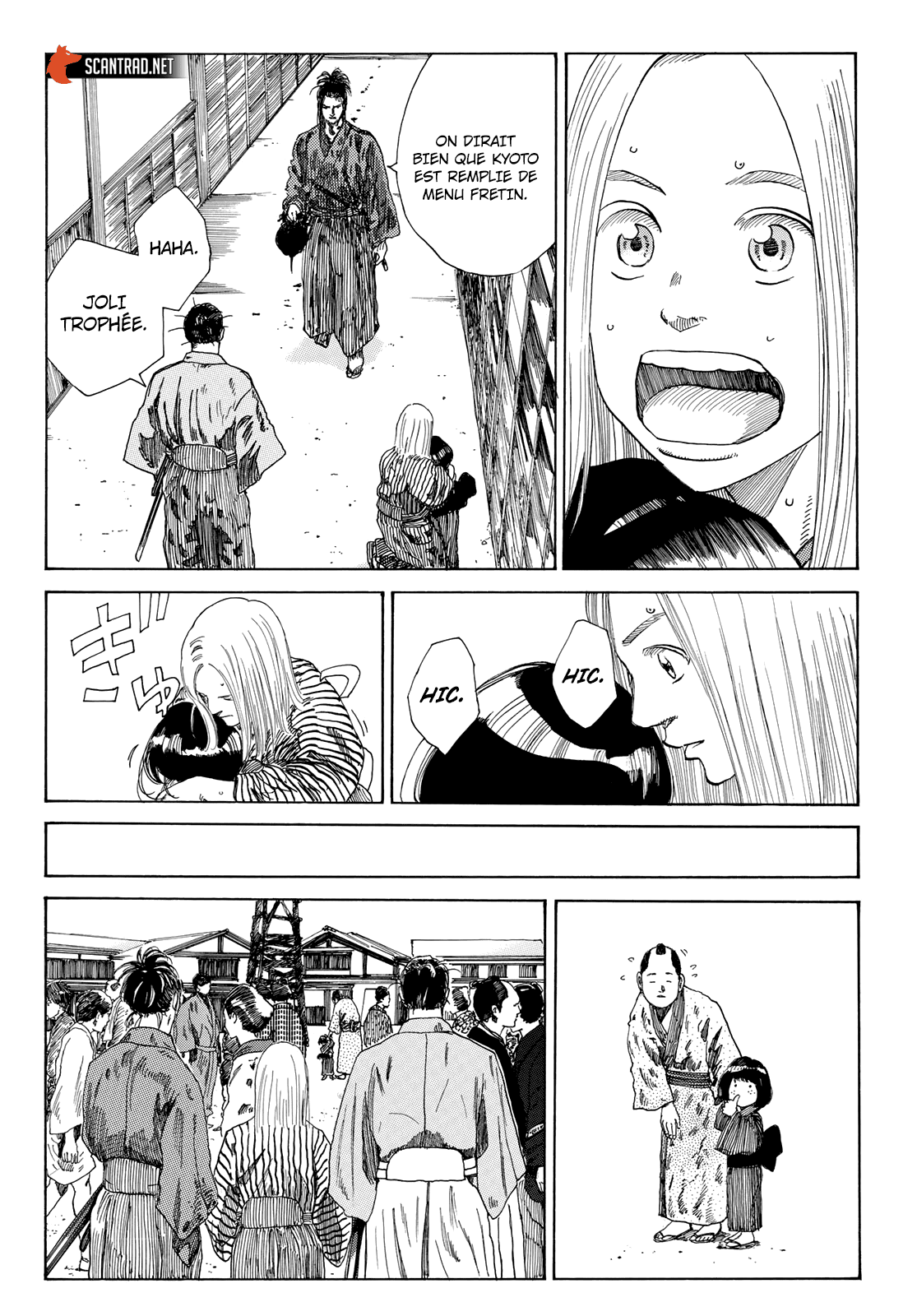 Read The Blue Wolves of Mibu FRANCAIS Manga Online