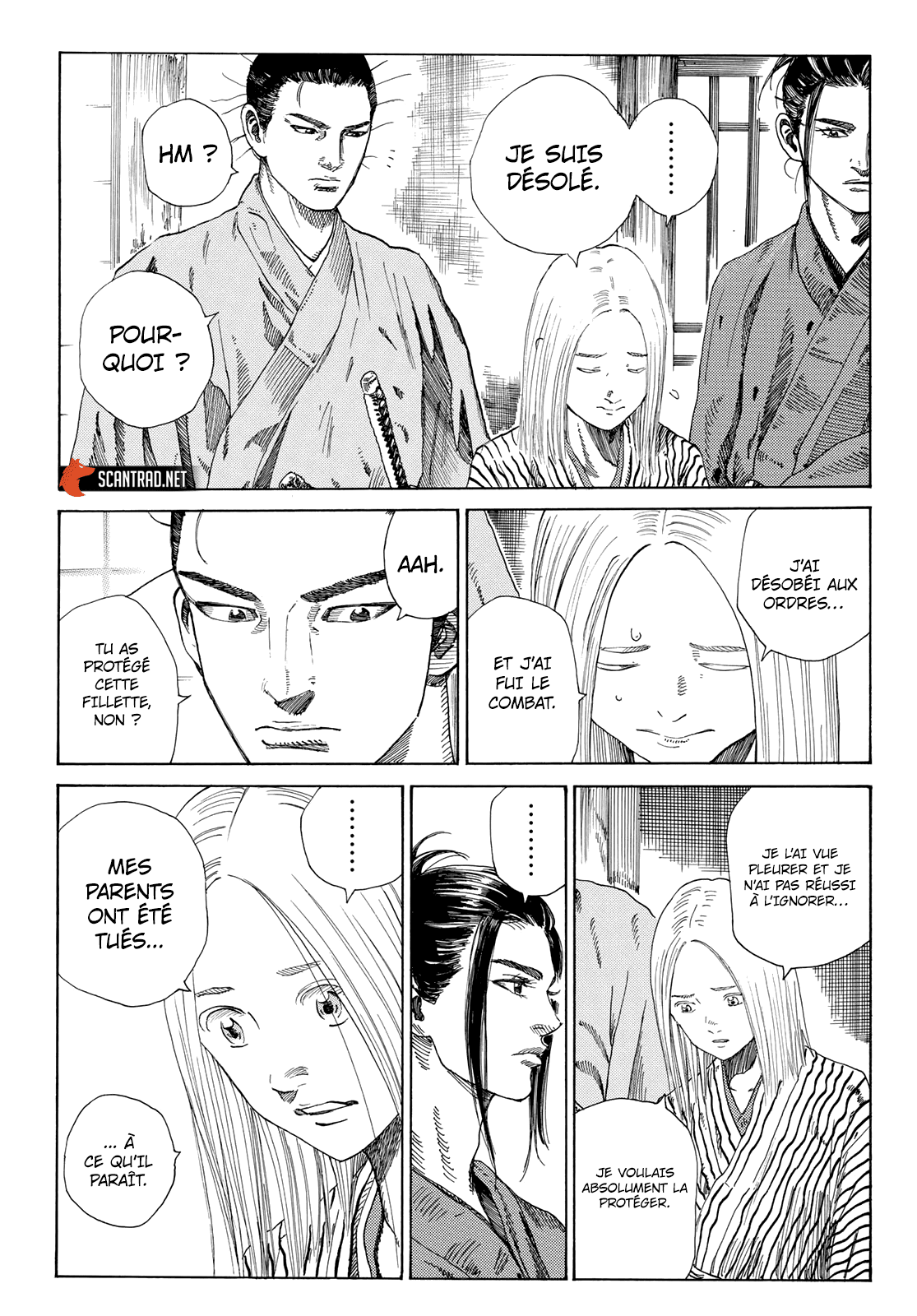 Read The Blue Wolves of Mibu FRANCAIS Manga Online