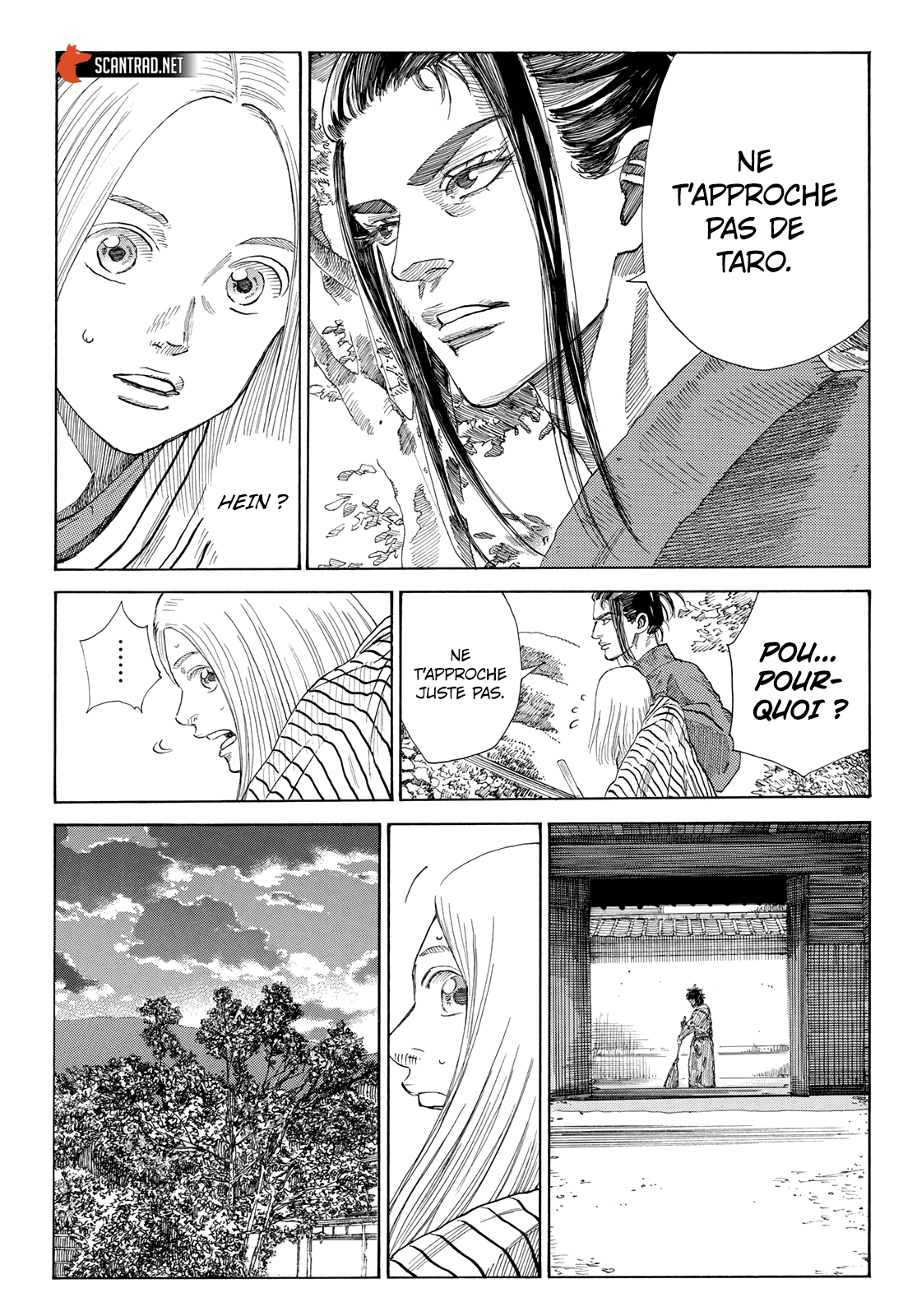 Read The Blue Wolves of Mibu FRANCAIS Manga Online