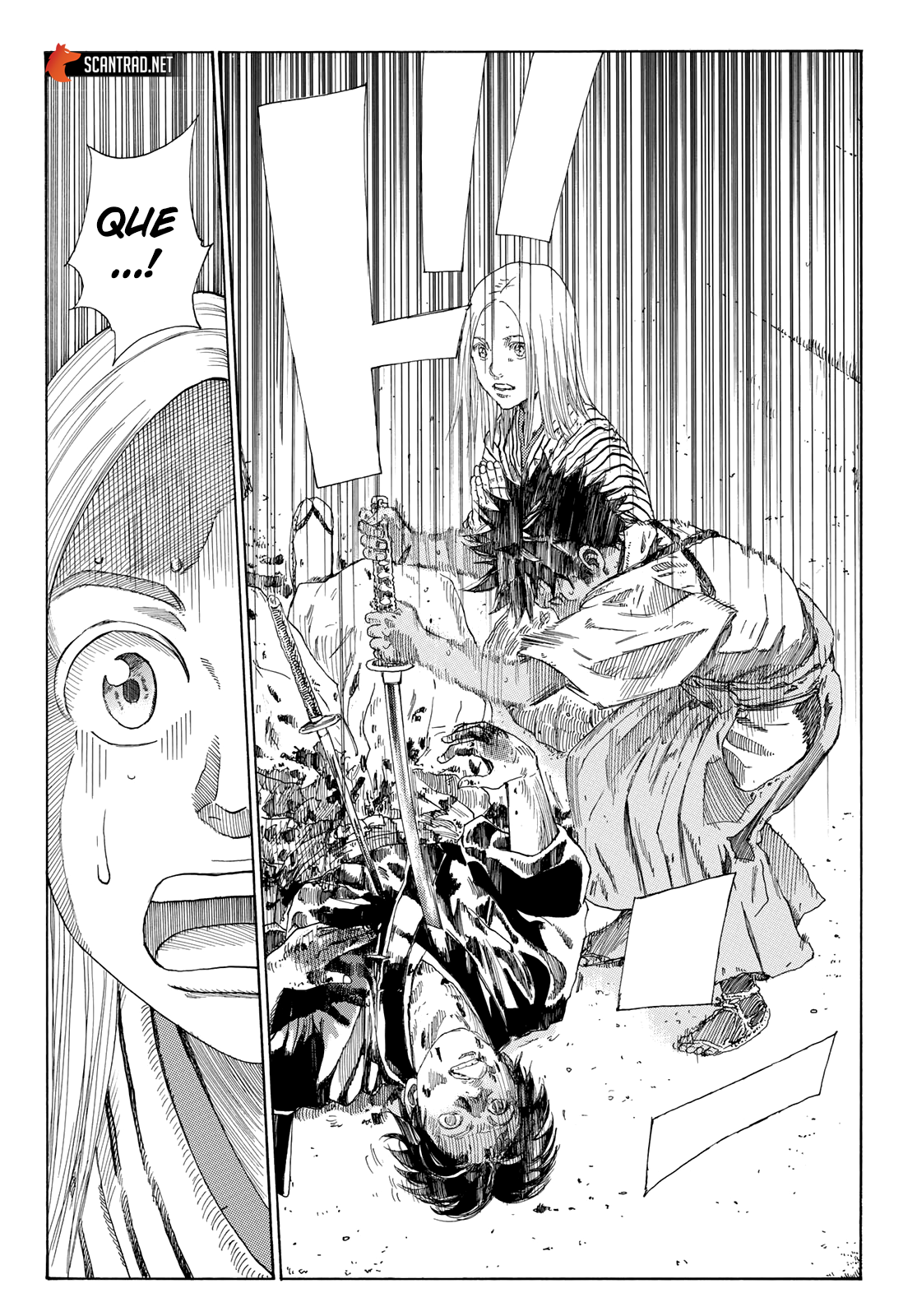 Read The Blue Wolves of Mibu FRANCAIS Manga Online