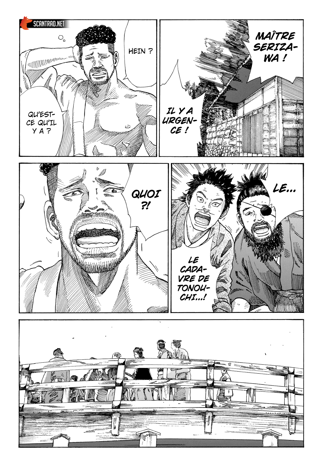 Read The Blue Wolves of Mibu FRANCAIS Manga Online