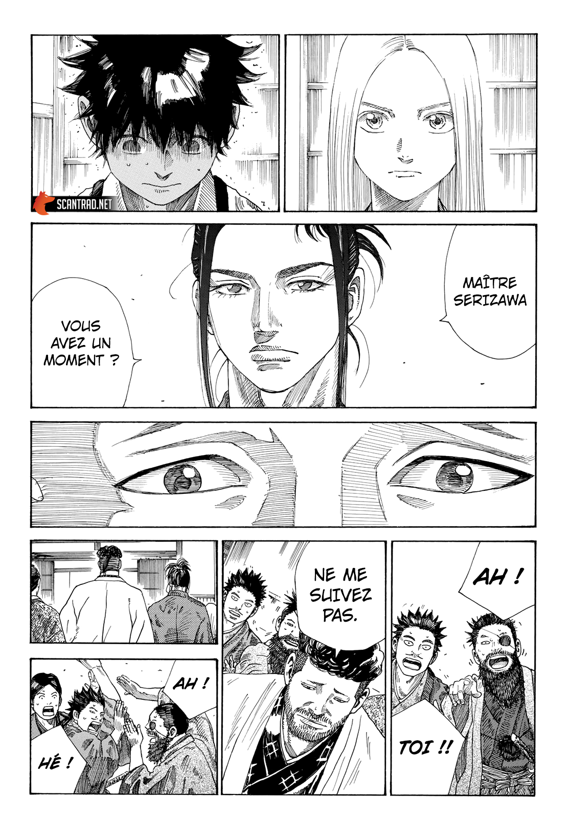 Read The Blue Wolves of Mibu FRANCAIS Manga Online