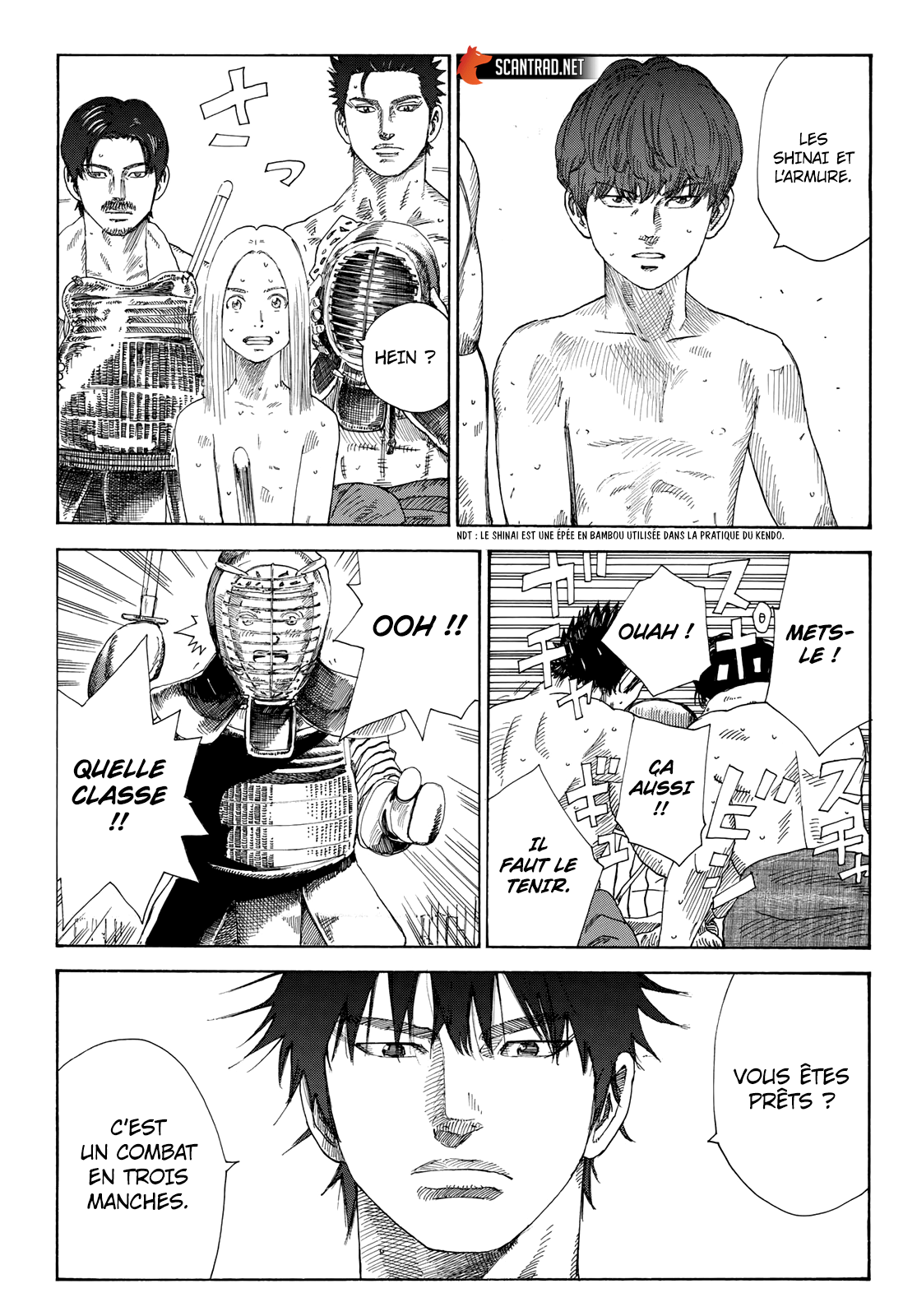 Read The Blue Wolves of Mibu FRANCAIS Manga Online