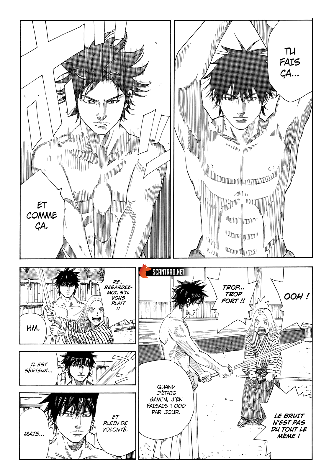 Read The Blue Wolves of Mibu FRANCAIS Manga Online