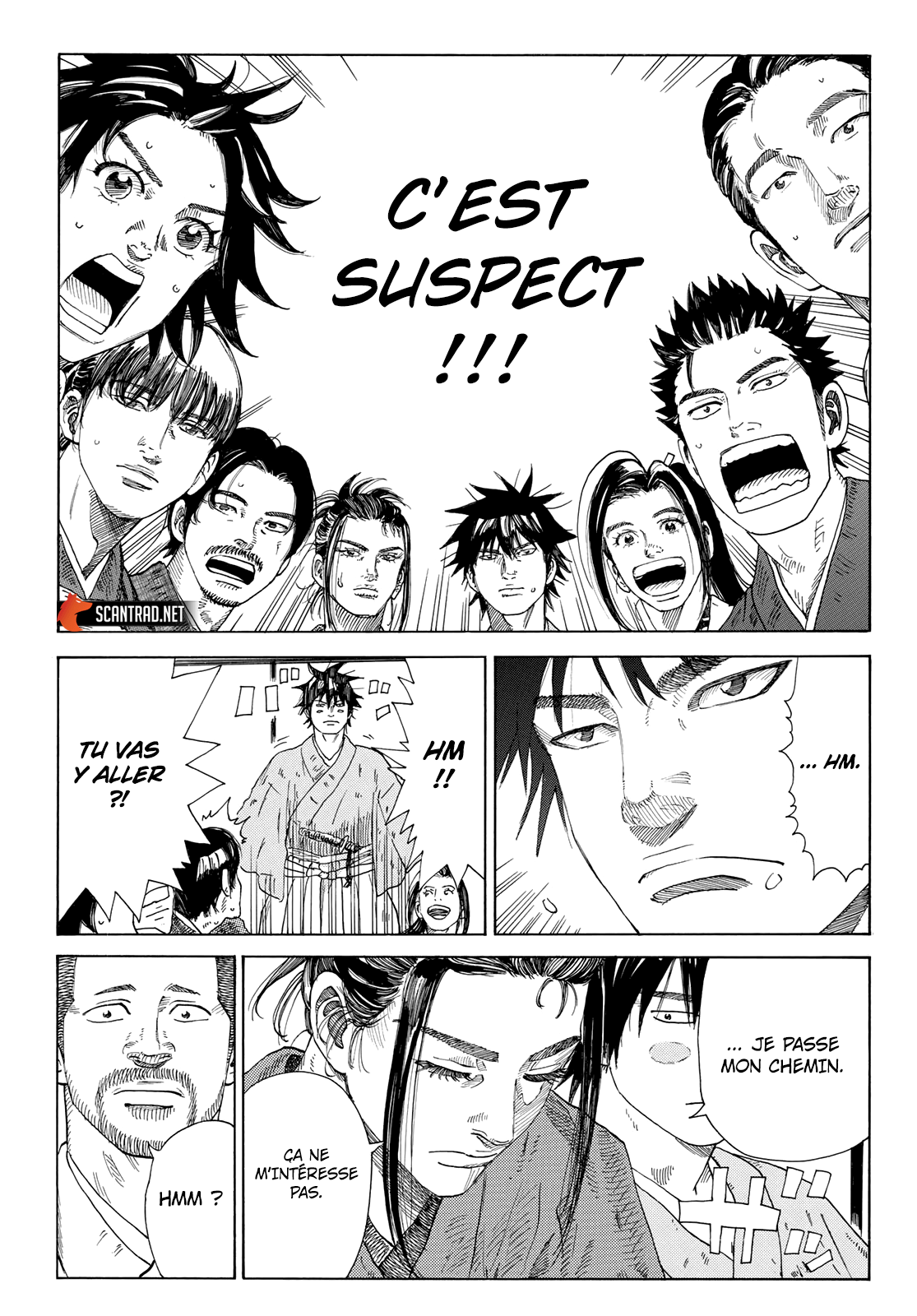 Read The Blue Wolves of Mibu FRANCAIS Manga Online