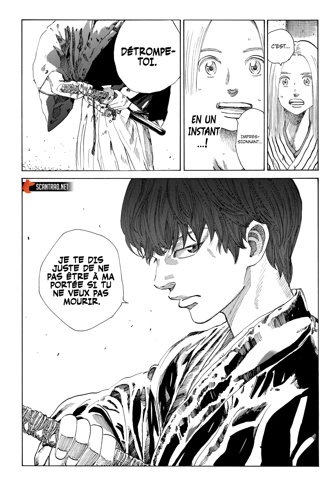 Read The Blue Wolves of Mibu FRANCAIS Manga Online