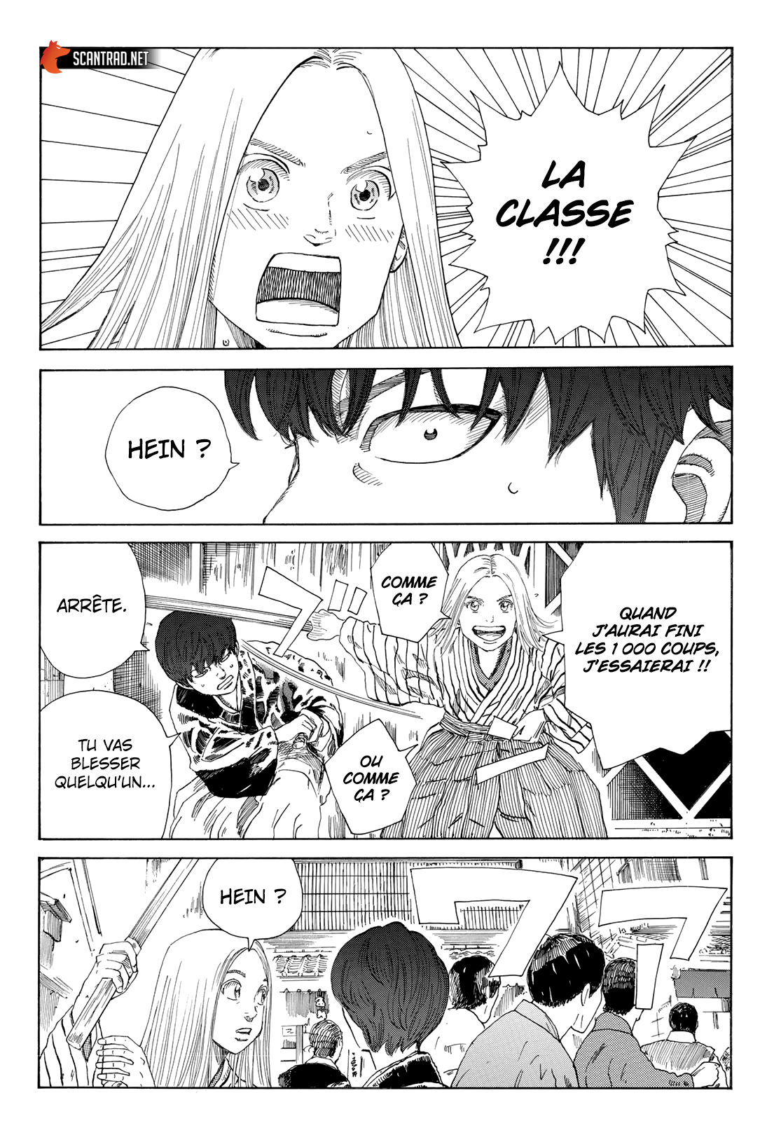 Read The Blue Wolves of Mibu FRANCAIS Manga Online