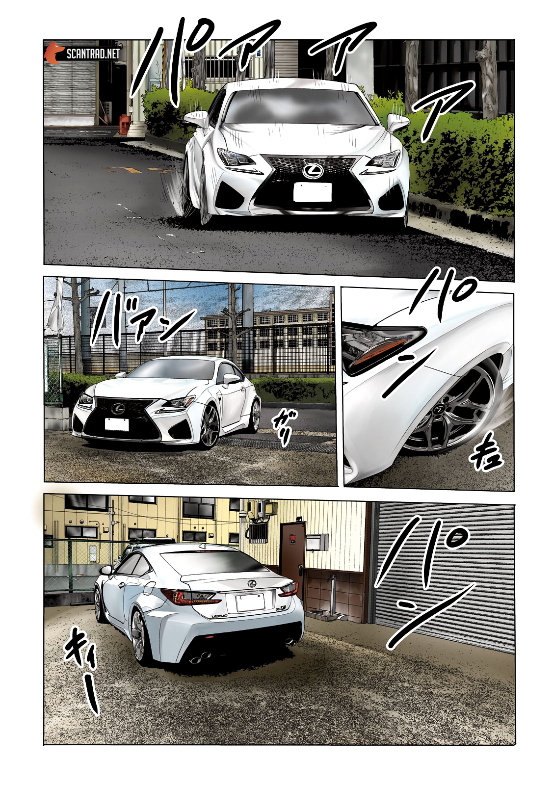 Read The Fable The Second contact and The Third Secret FRANCAIS Manga Online